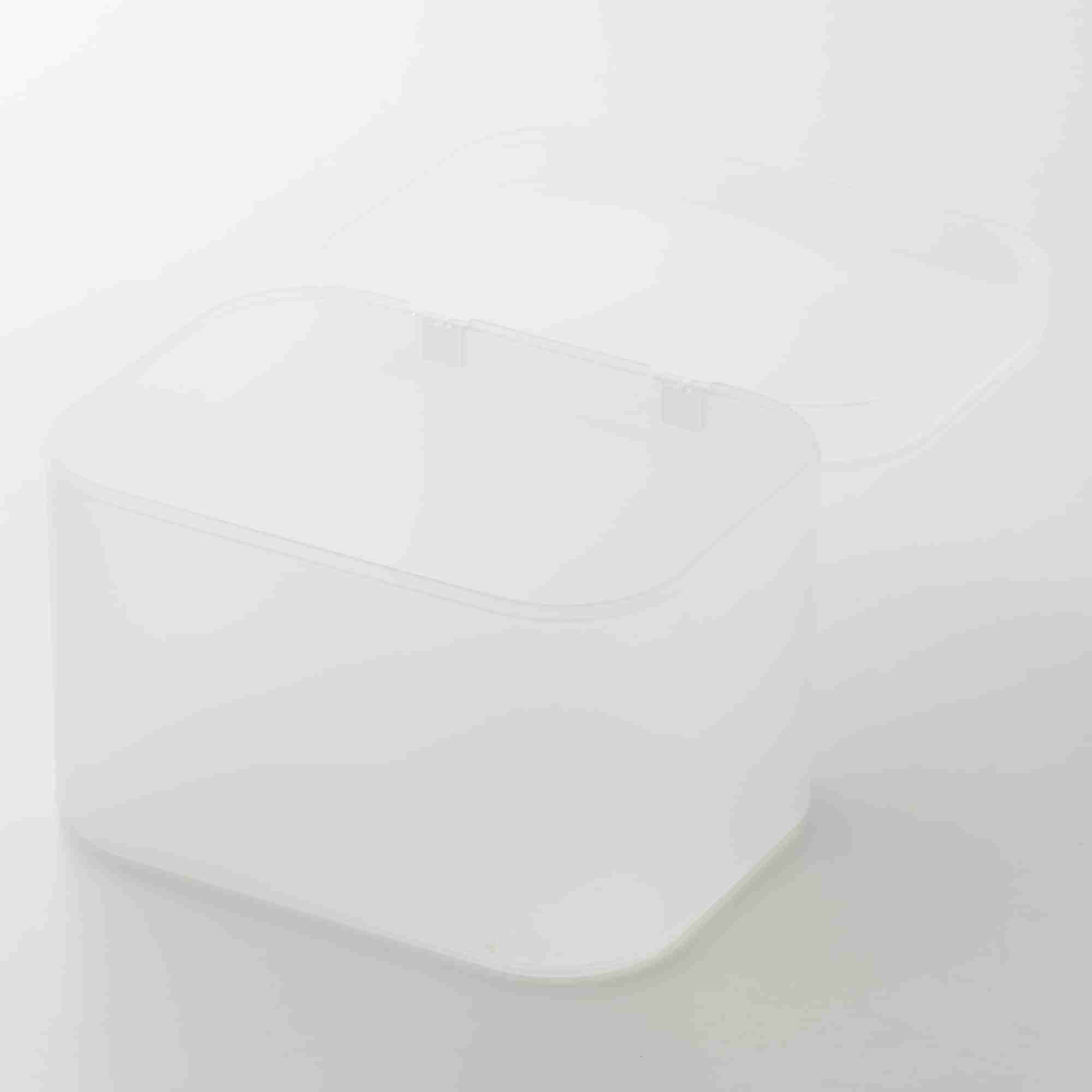 Polypropylene Makeup Box W/Lid S