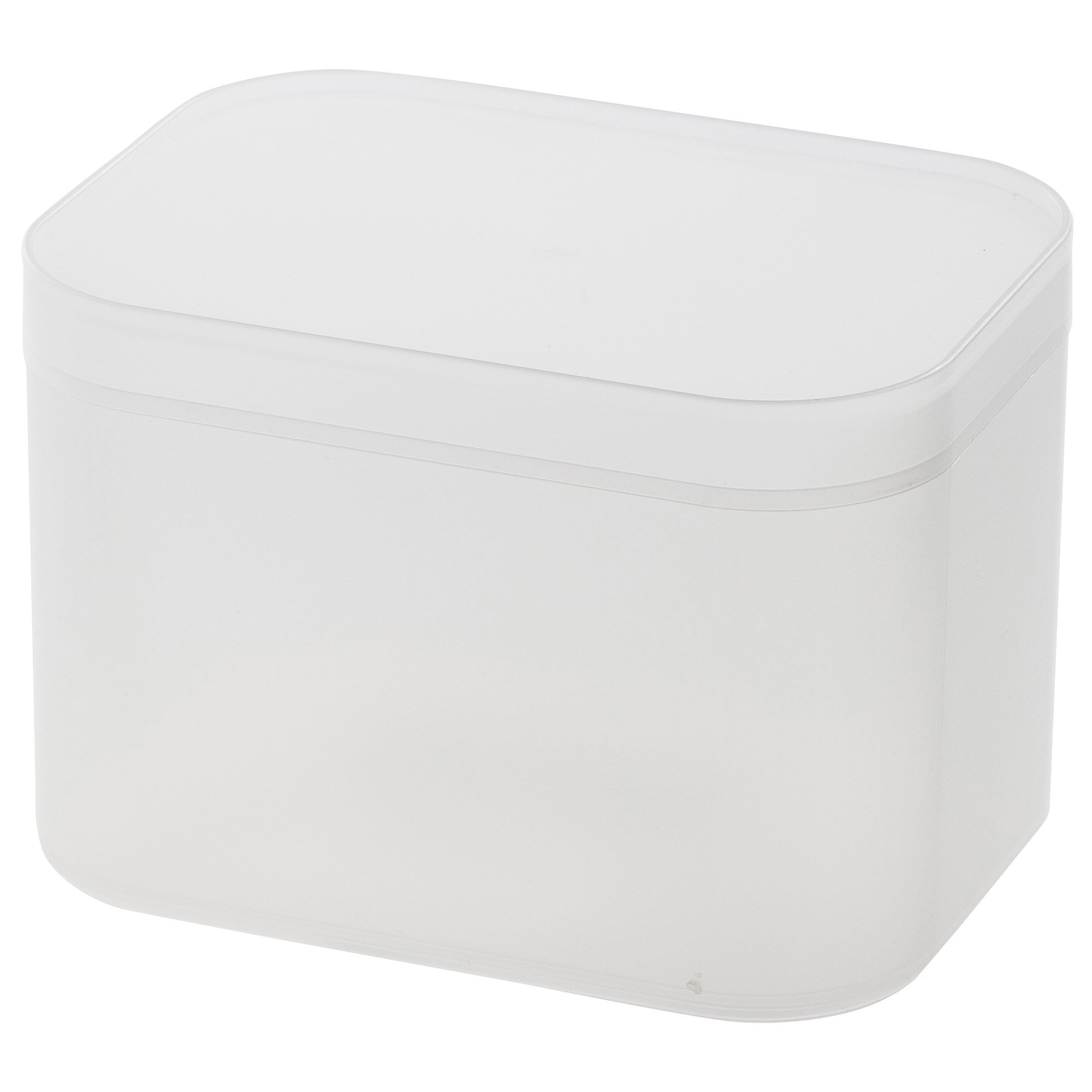 Polypropylene Makeup Box W/Lid S