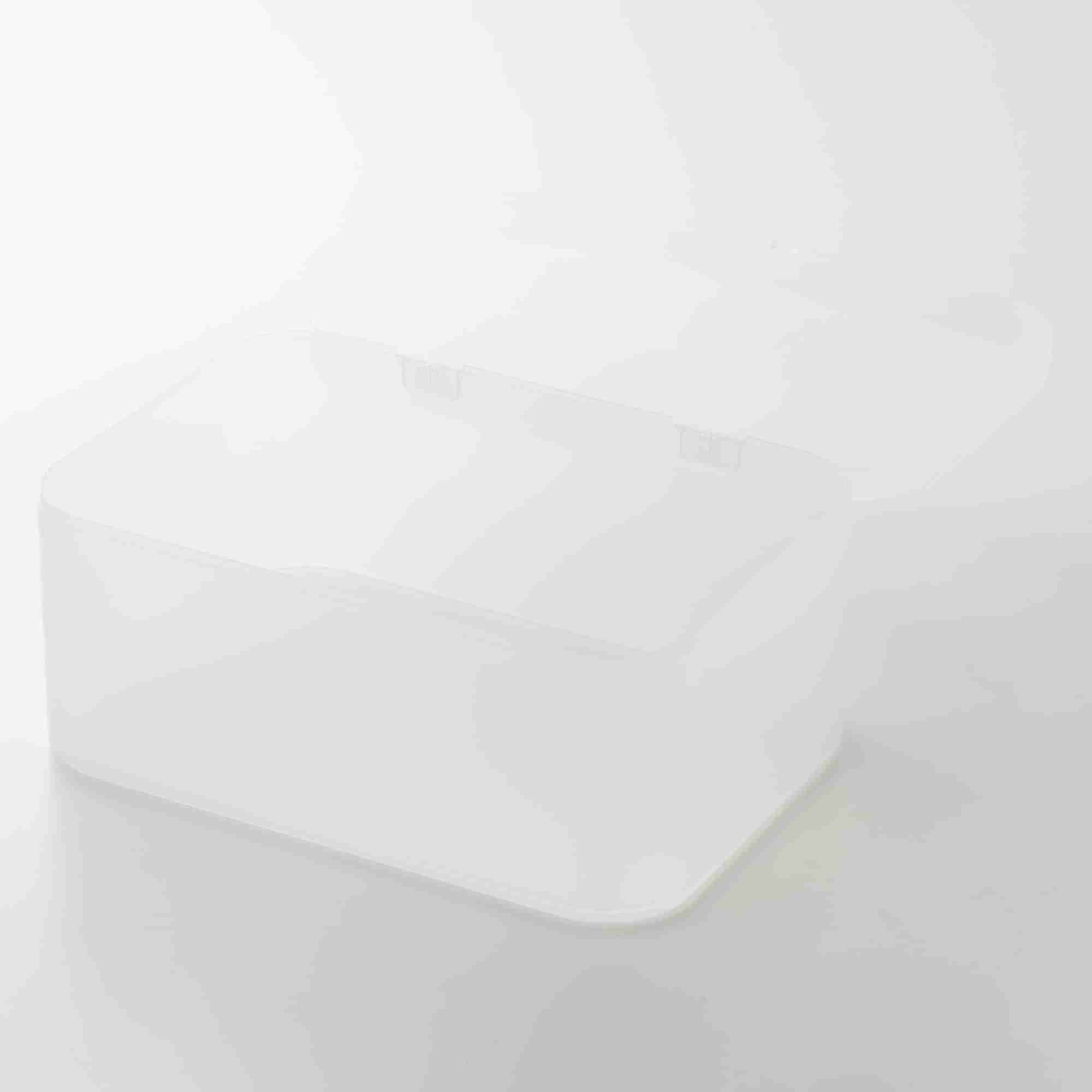 Polypropylene Makeup Box W/Lid L