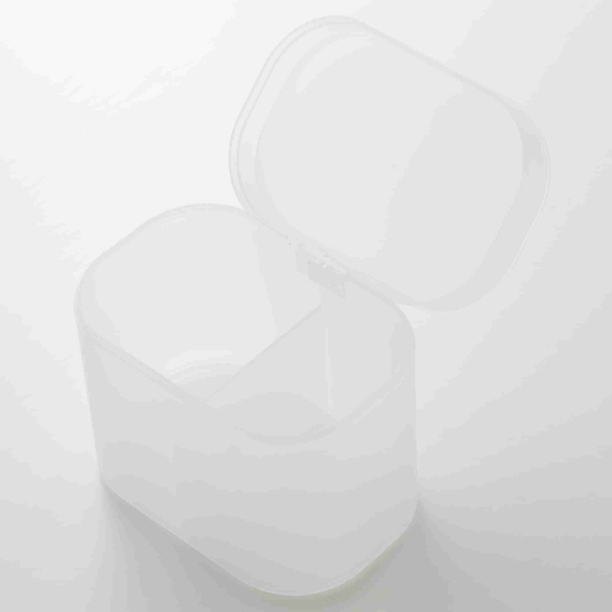Polypropylene Cotton Buds Case W/Lid