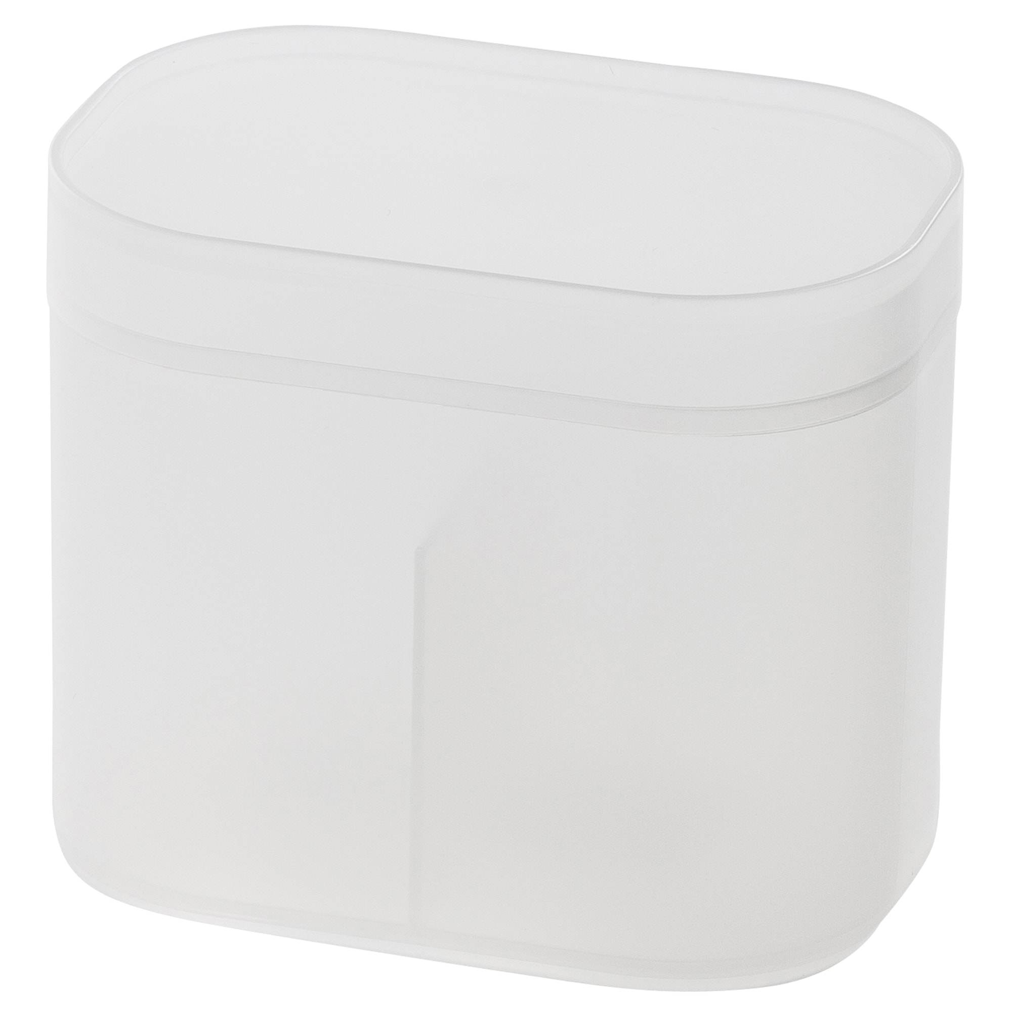 Polypropylene Cotton Buds Case W/Lid