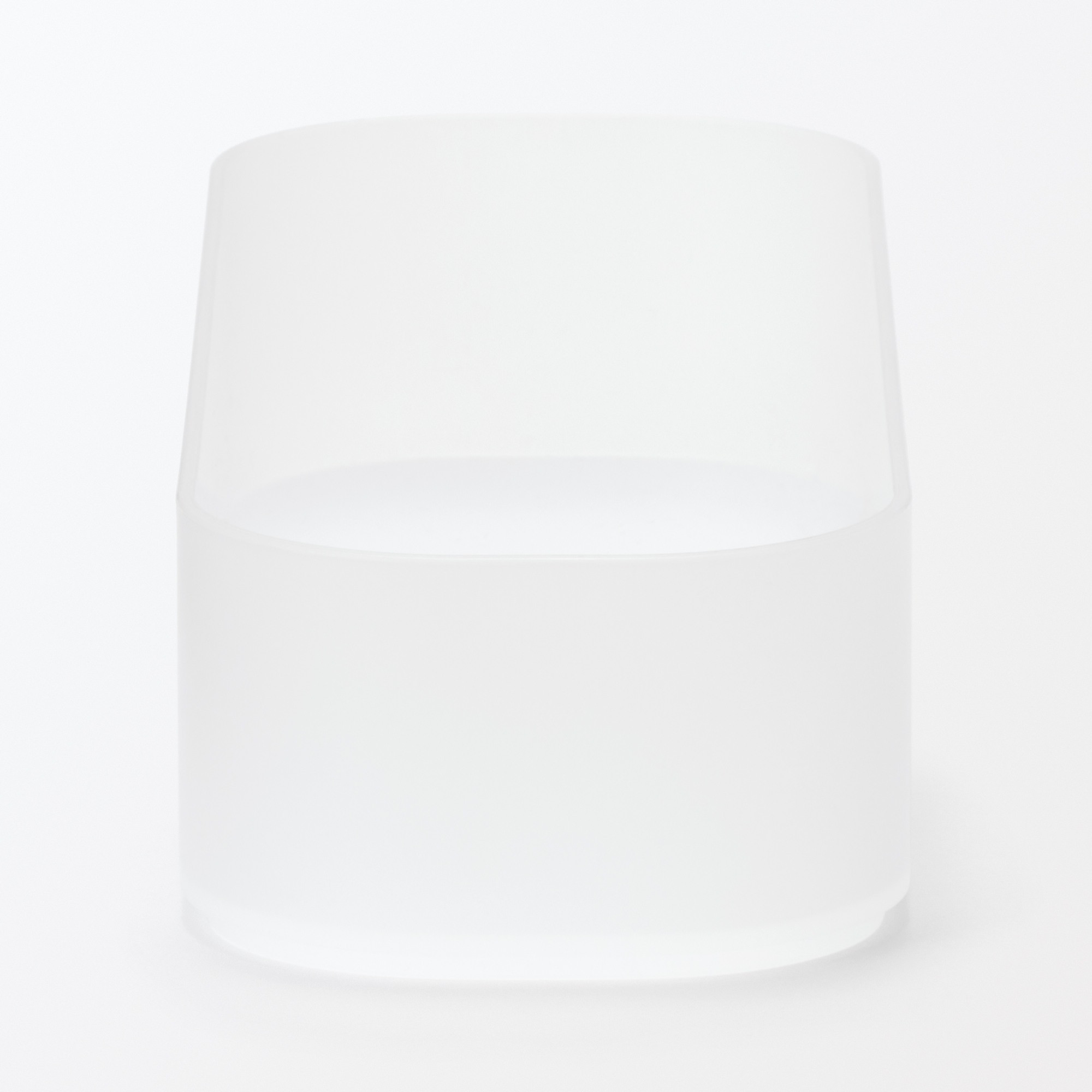 Recycled polypropylene blend Makeup box 1/4 Half-depth