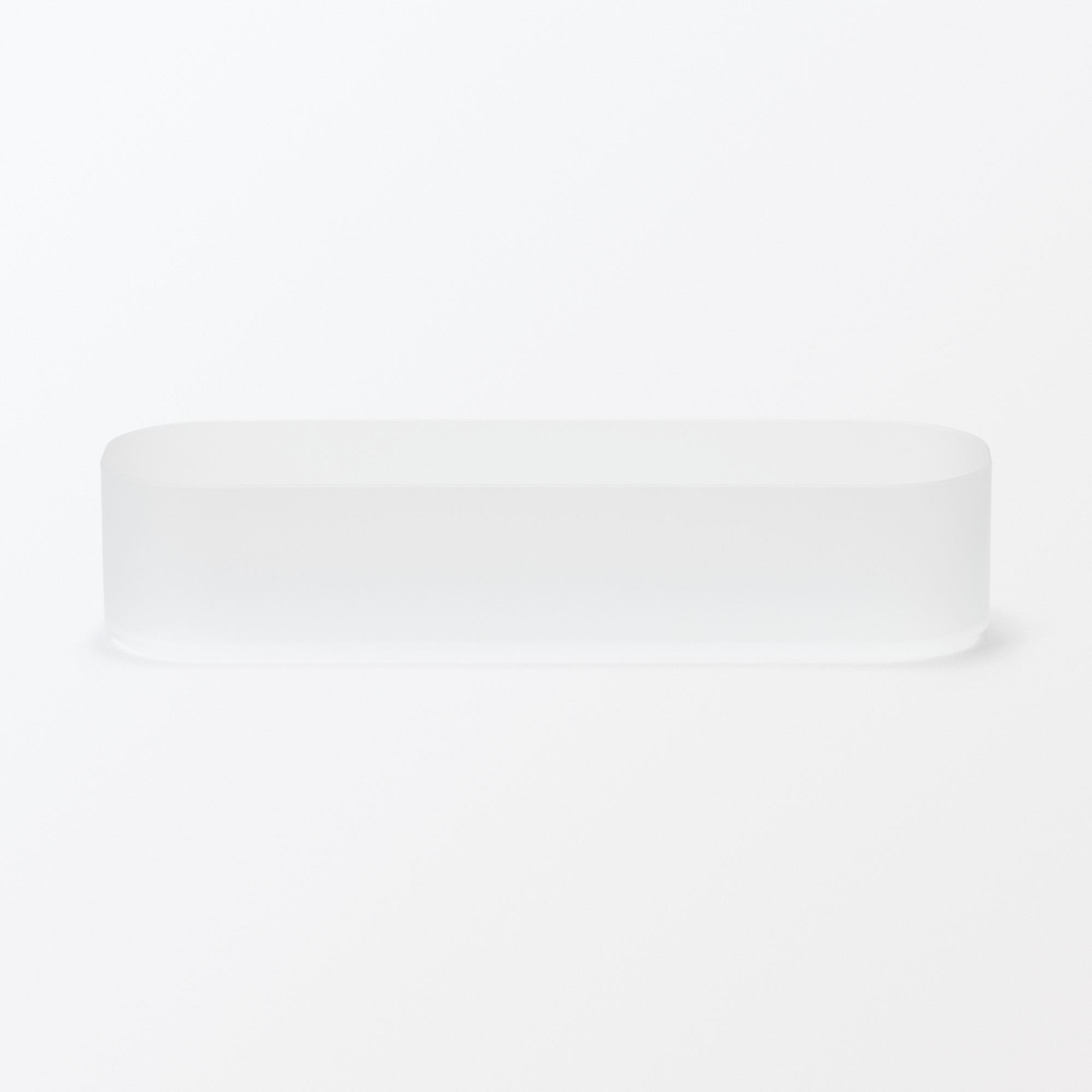 Recycled polypropylene blend Makeup box 1/4 Half-depth