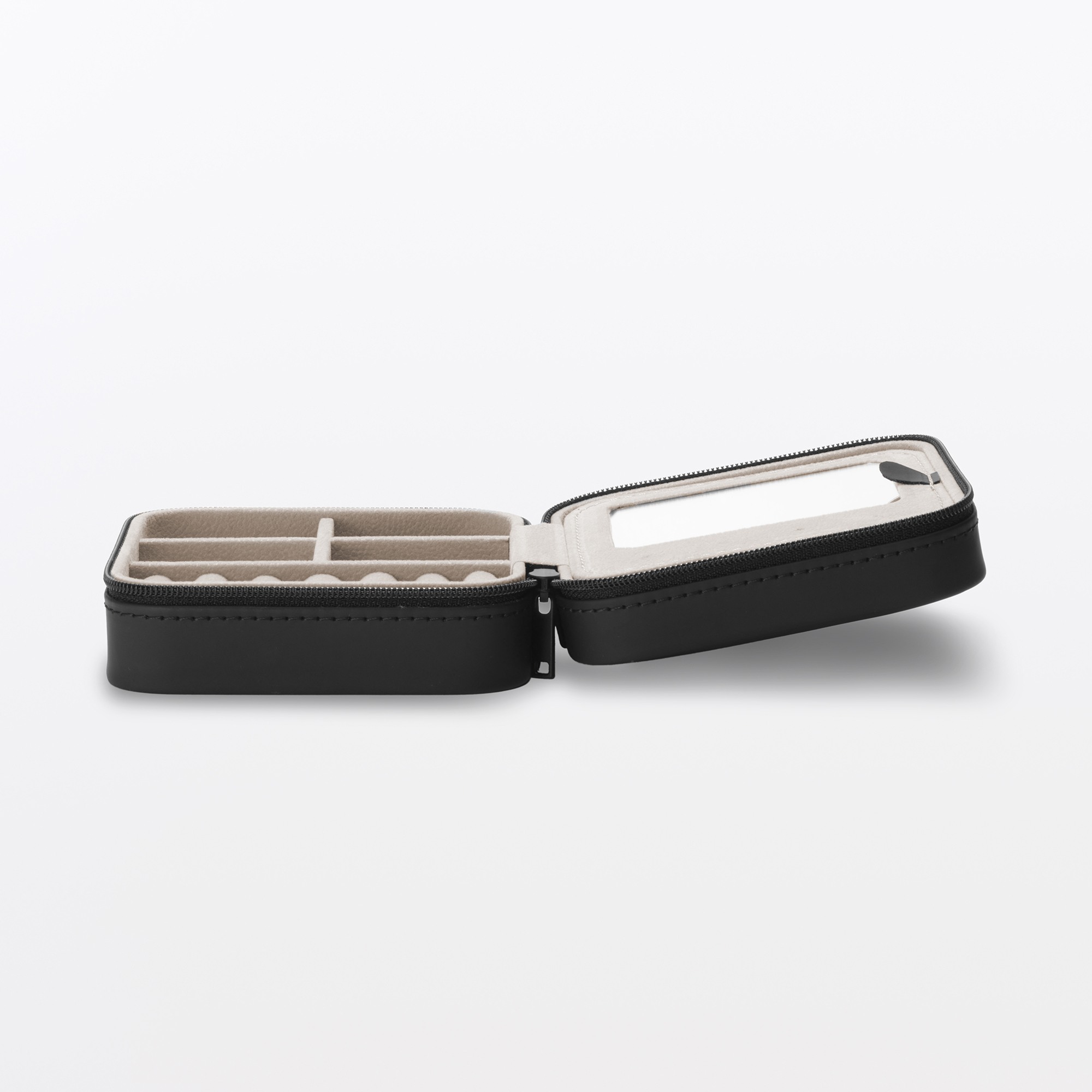 Accessory case with mirror / Square
