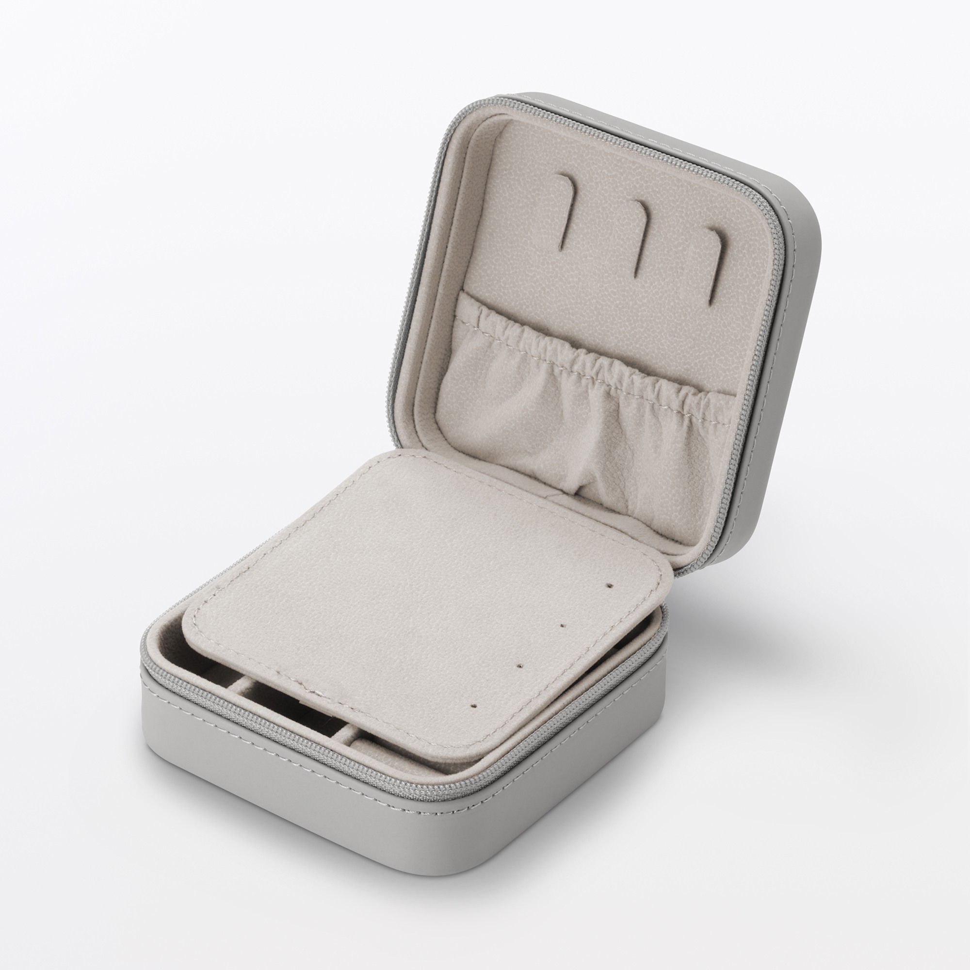 Accessory case with mirror / Square