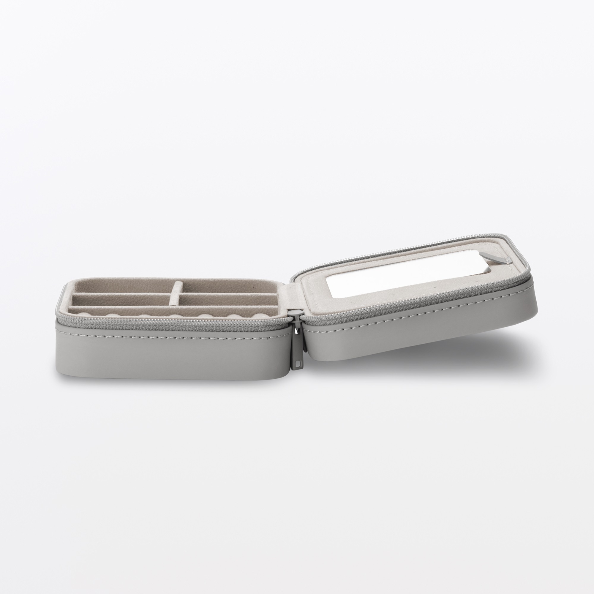 Accessory case with mirror / Square