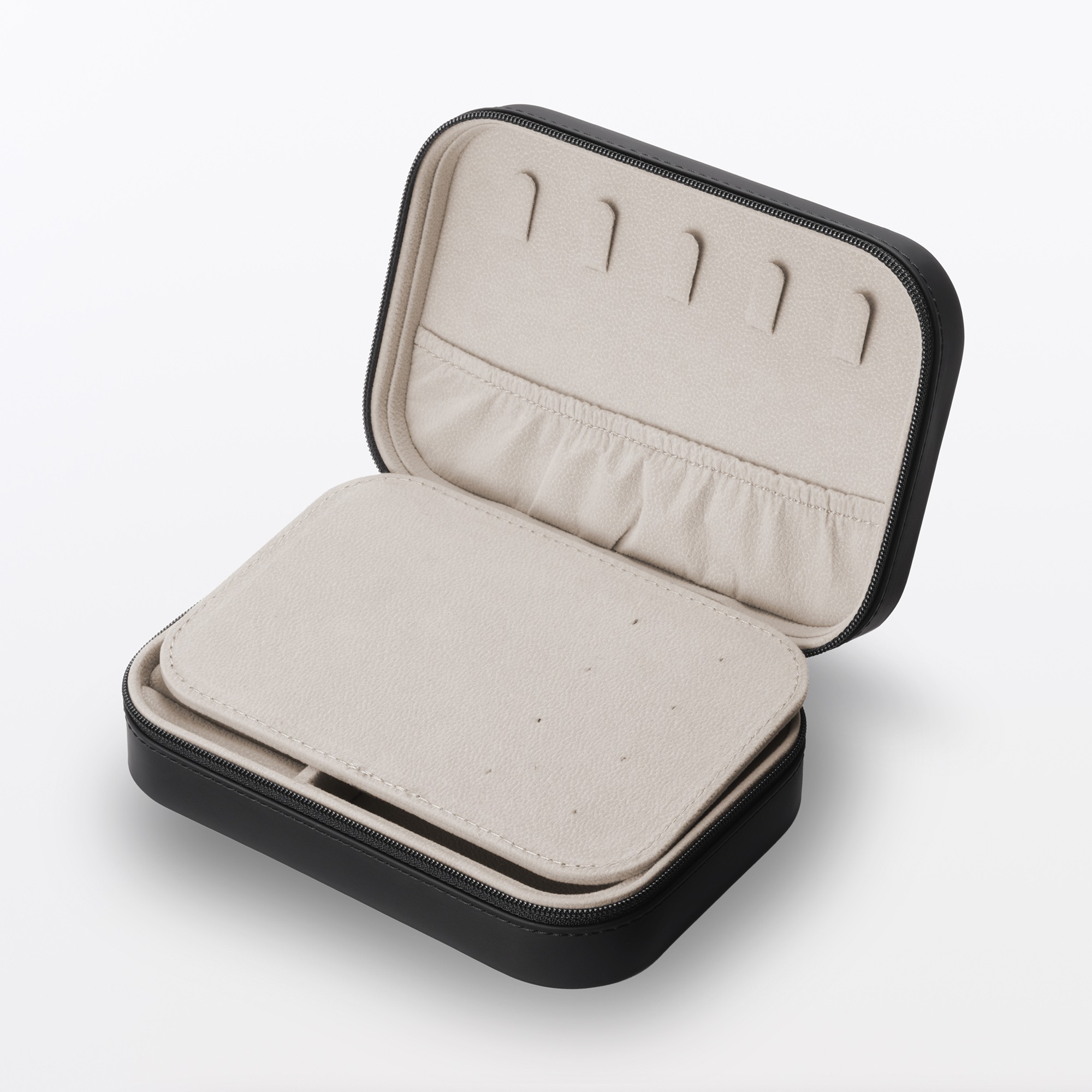 Accessory case with mirror / Rectangle