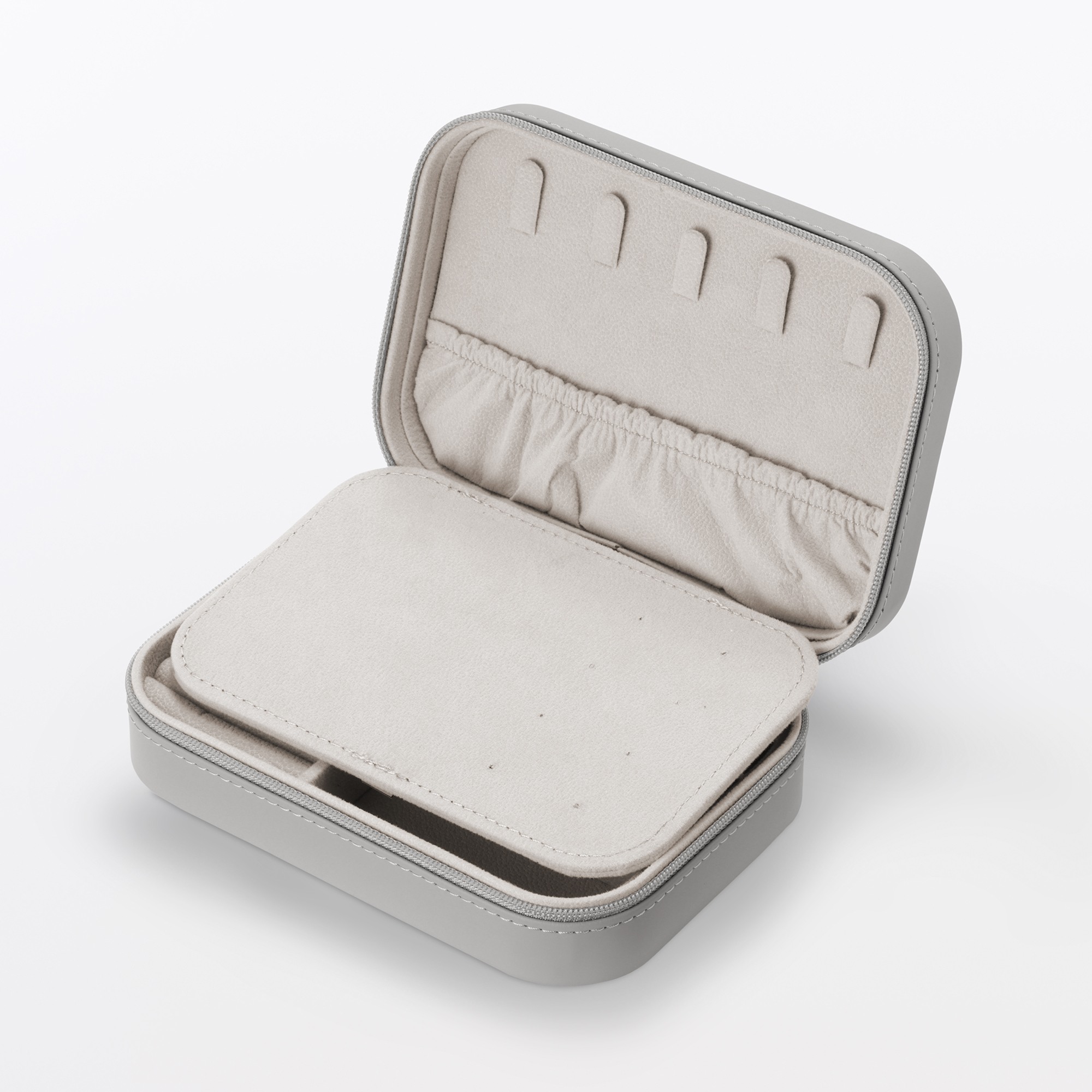 Accessory case with mirror / Rectangle