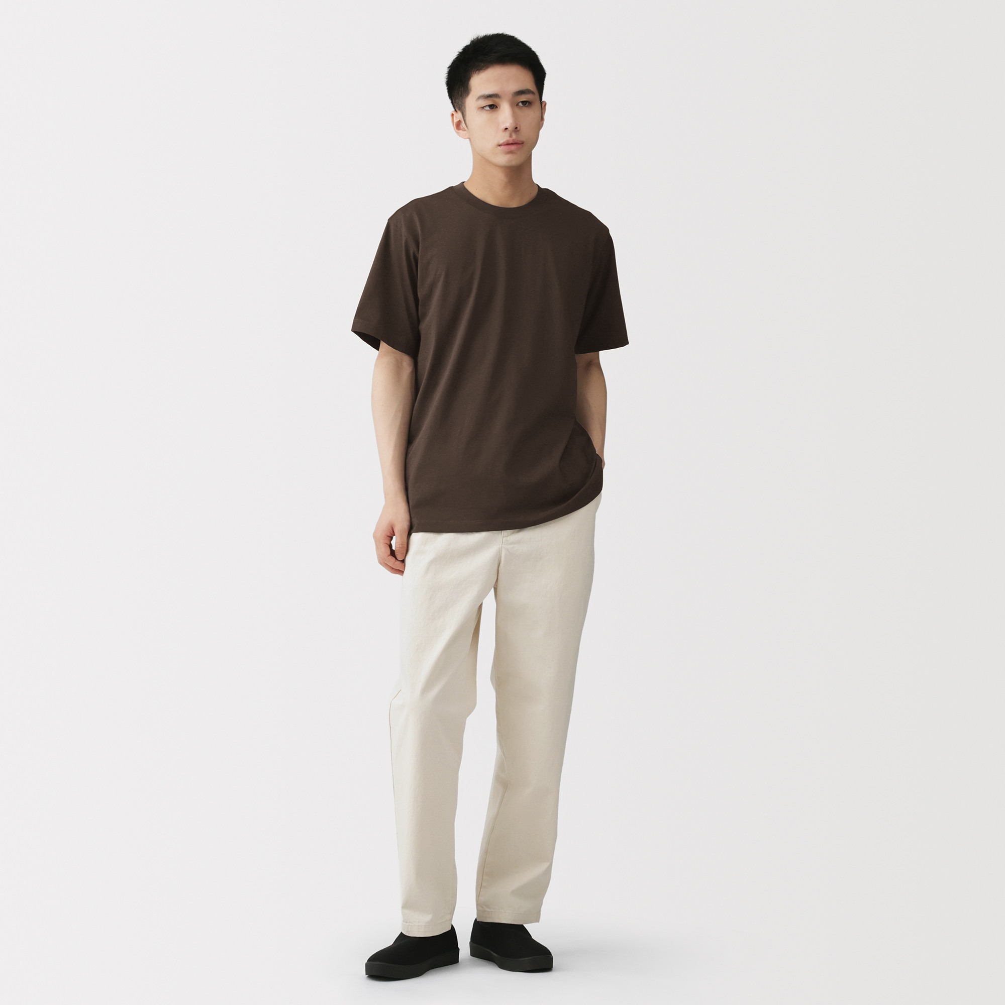 Men's Jersey crew neck S/Slv T-shirt