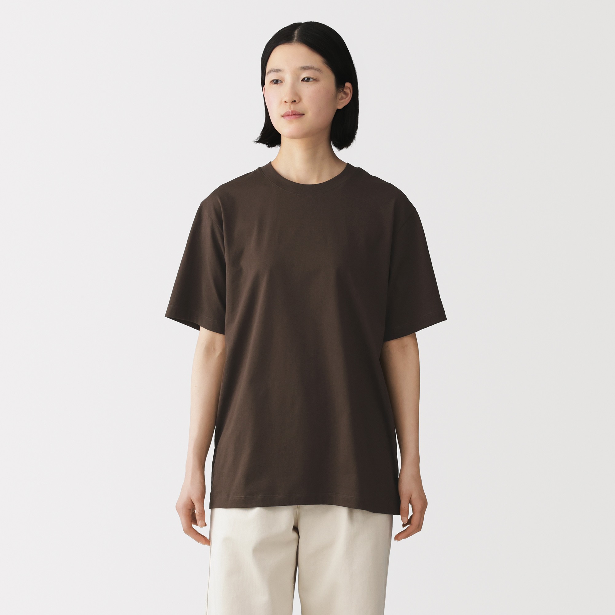 Men's Jersey crew neck S/Slv T-shirt