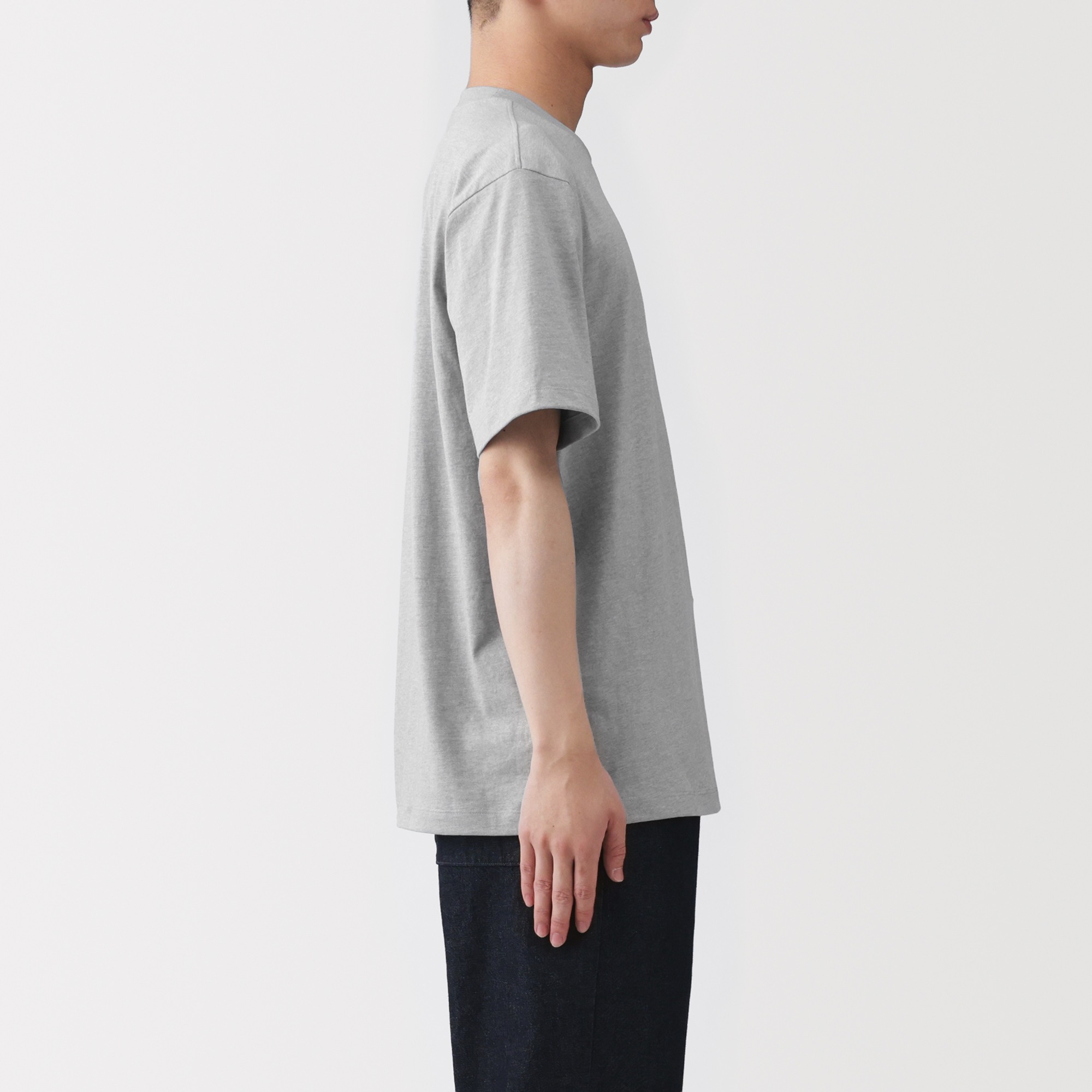 Men's Jersey crew neck S/Slv T-shirt