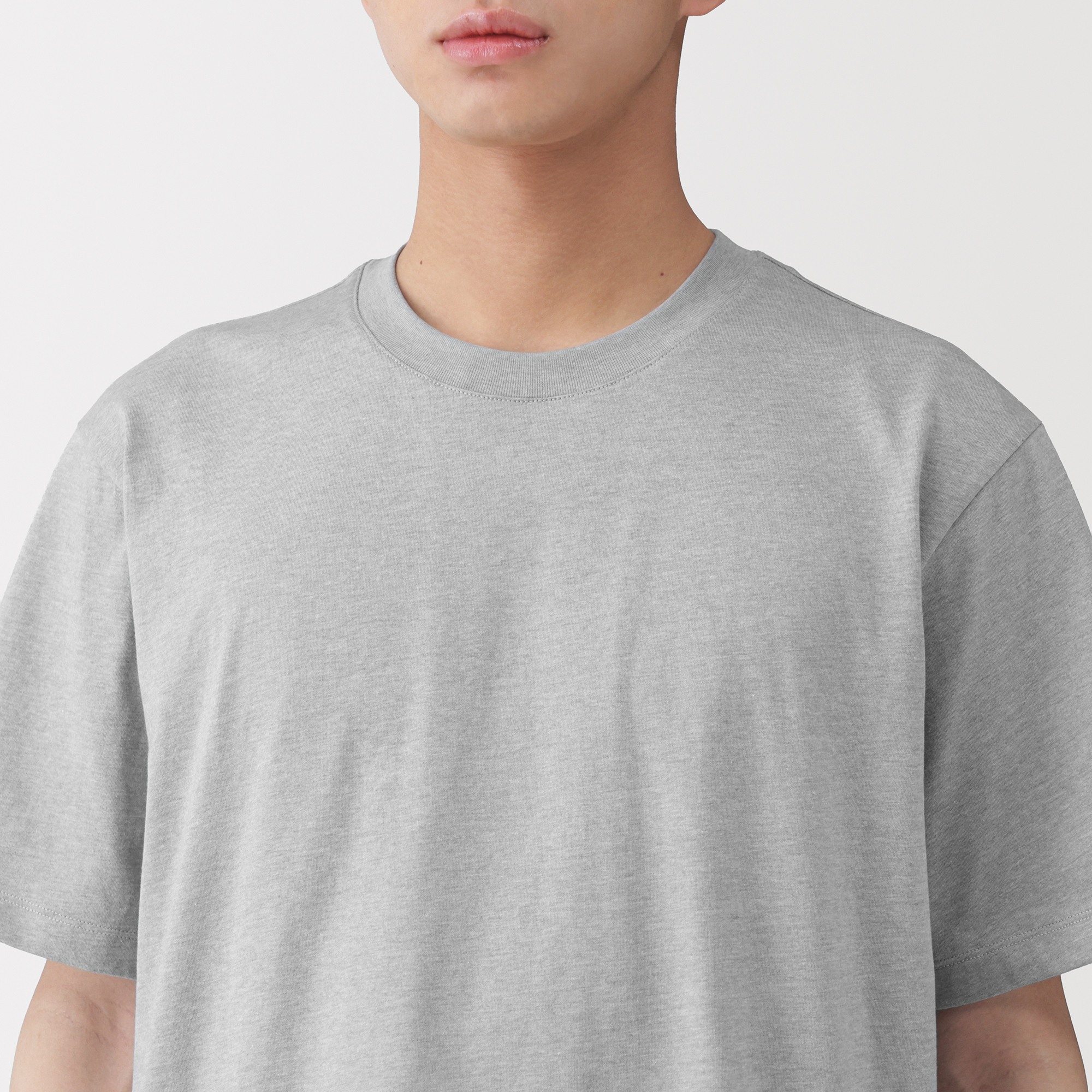 Men's Jersey crew neck S/Slv T-shirt