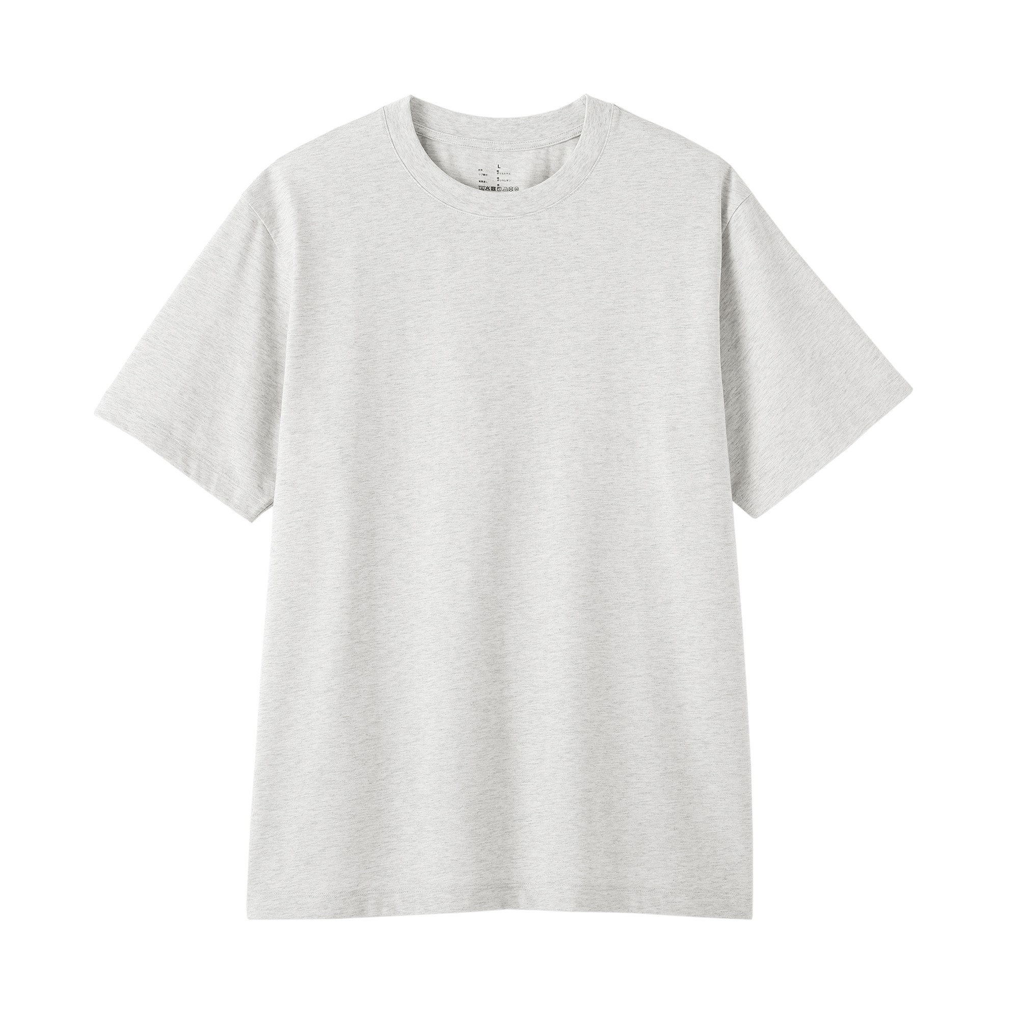 Men's Jersey crew neck S/Slv T-shirt