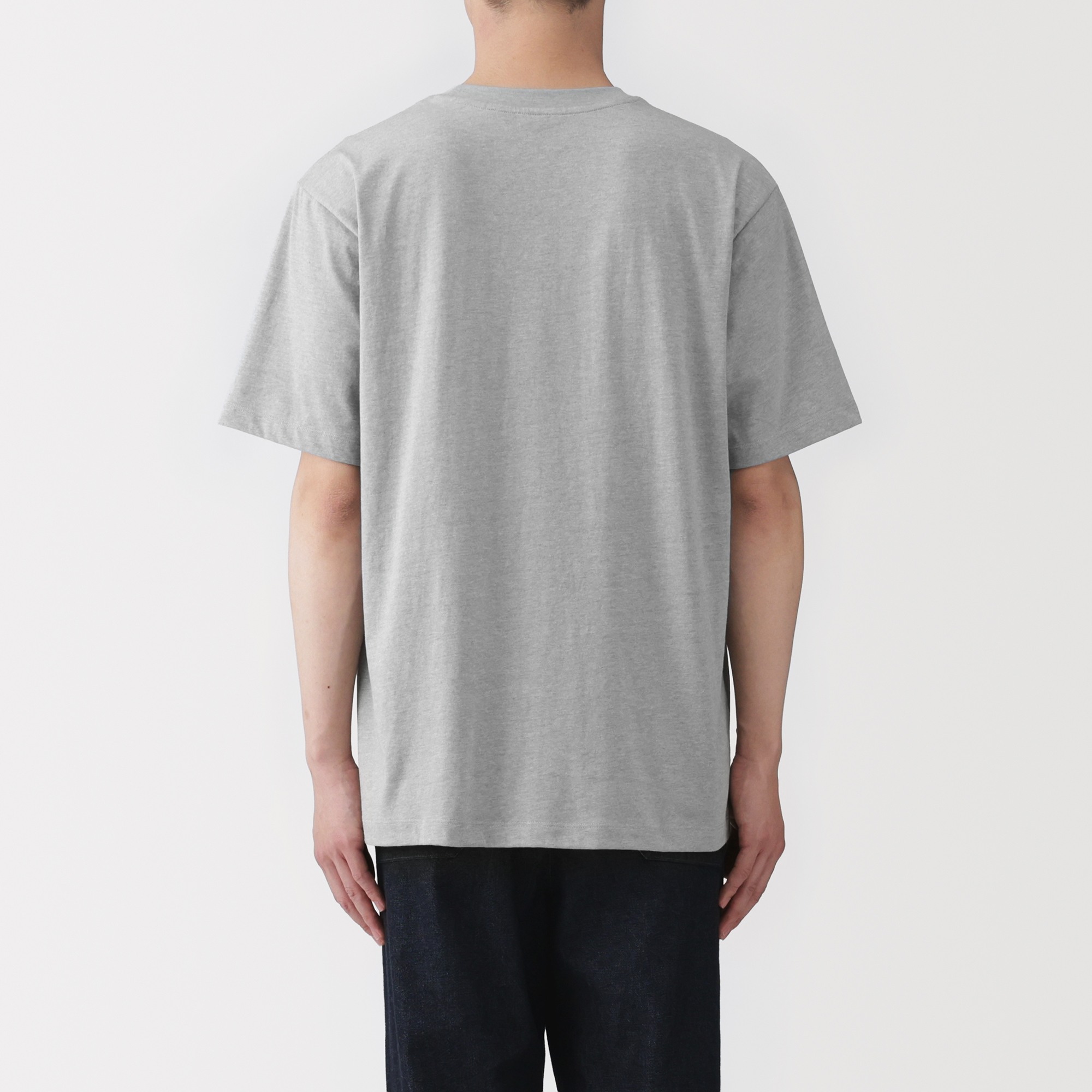 Men's Jersey crew neck S/Slv T-shirt
