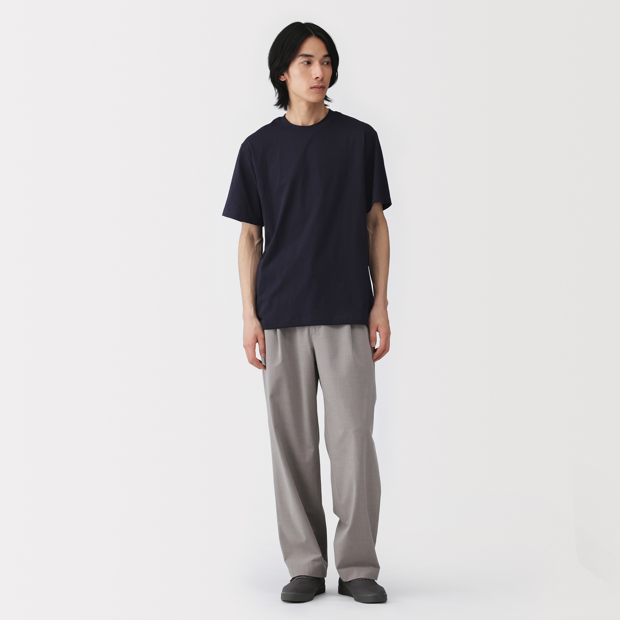 Men's Jersey crew neck S/Slv T-shirt