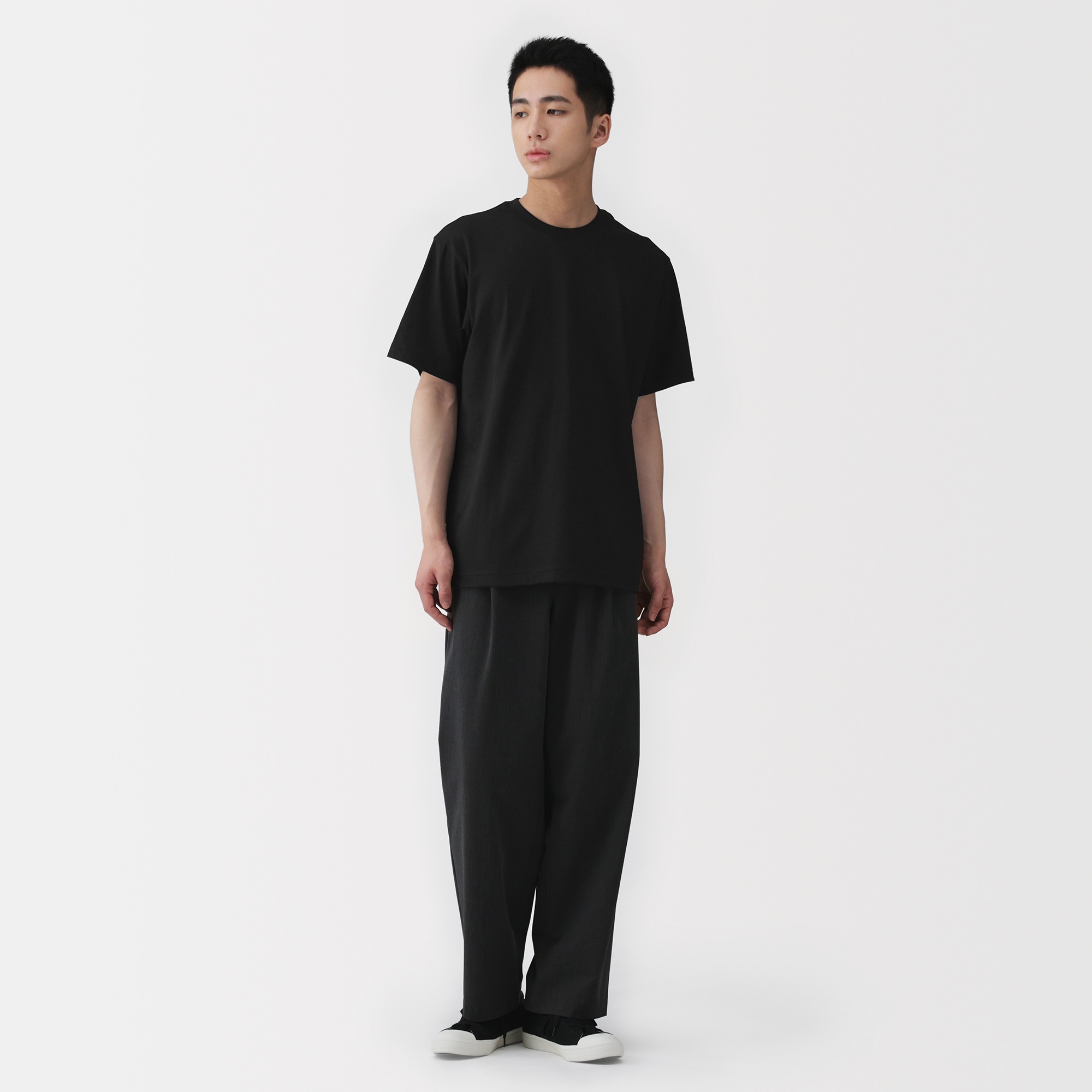 Men's Jersey crew neck S/Slv T-shirt