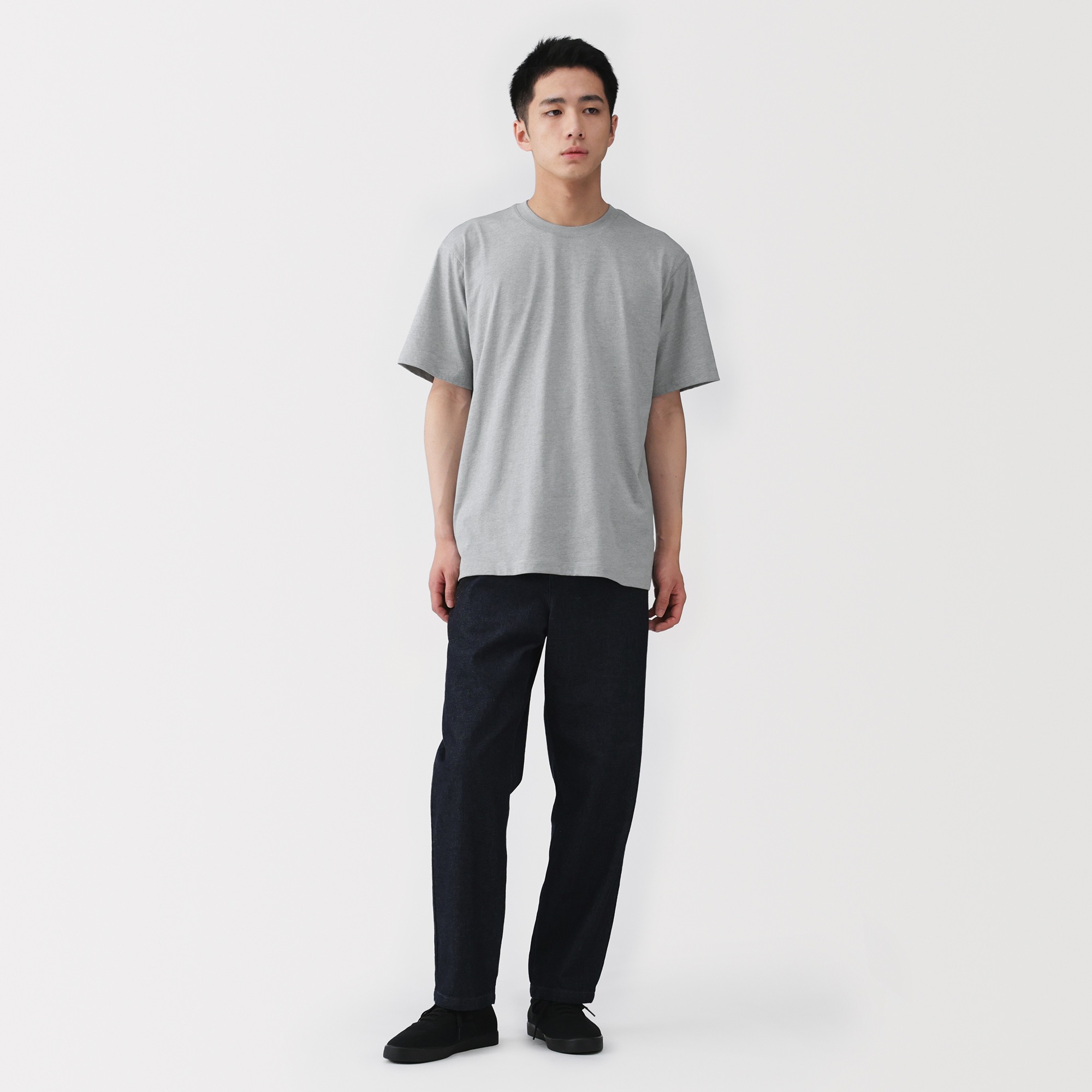 Men's Jersey crew neck S/Slv T-shirt