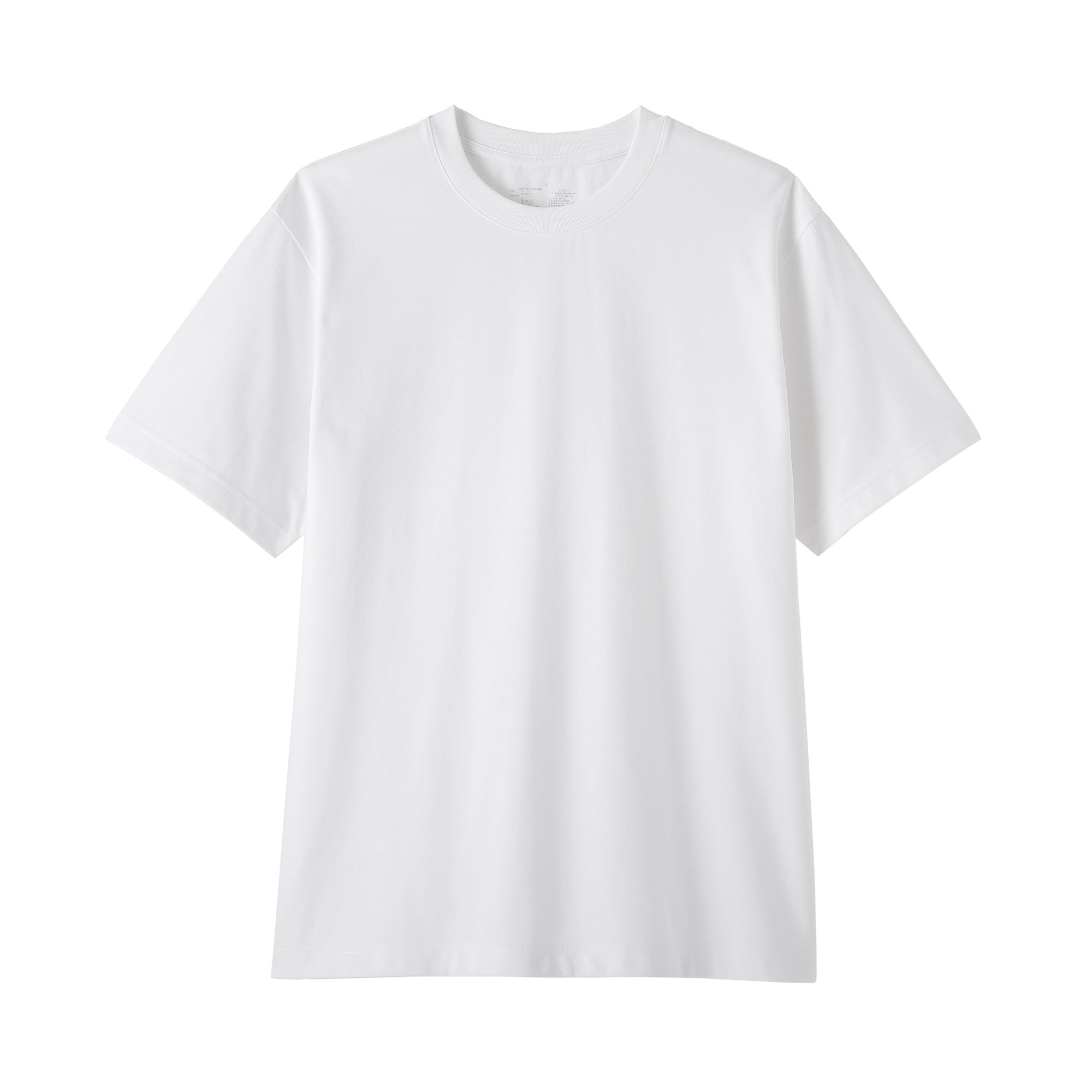 Men's Jersey crew neck S/Slv T-shirt