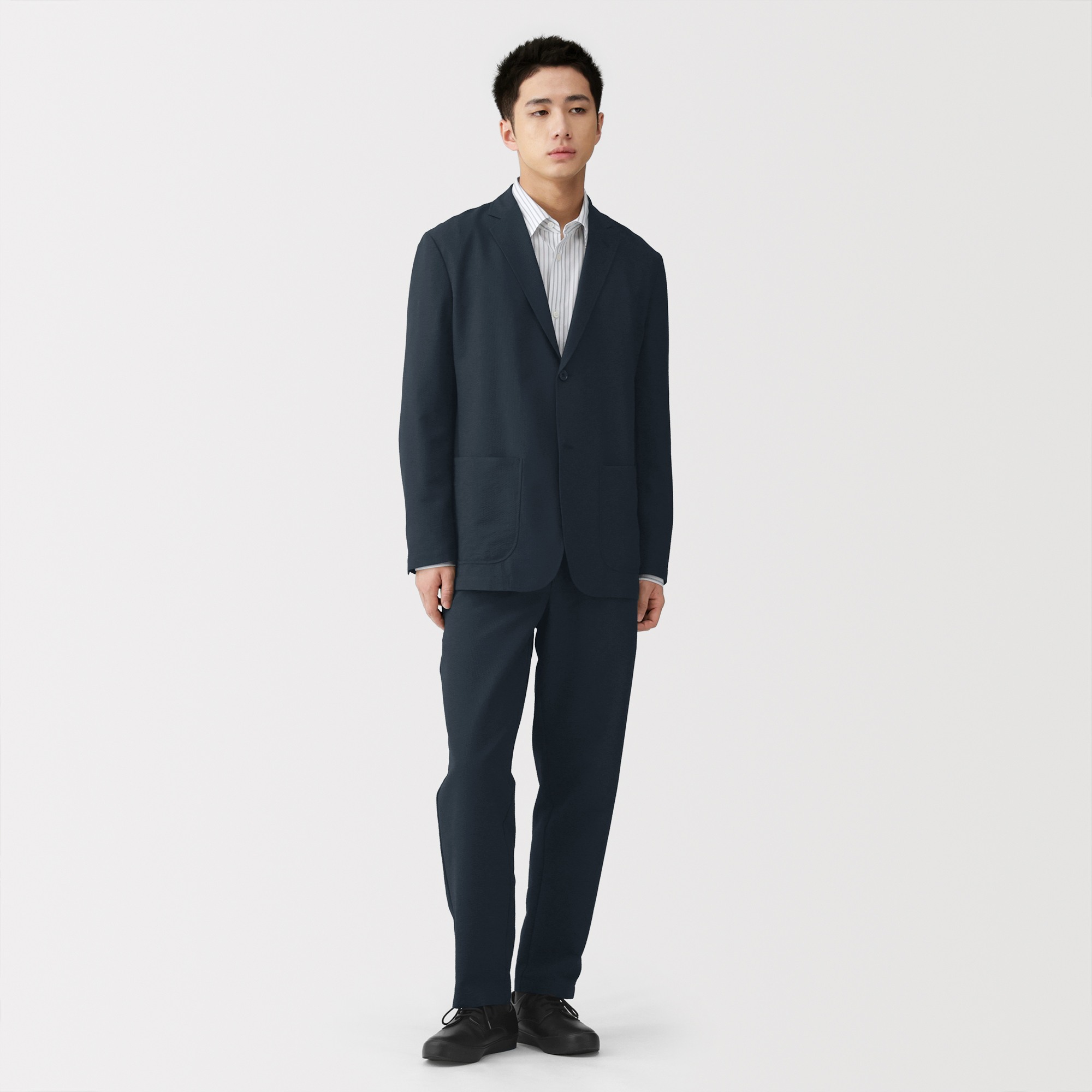 M's Breathable seersucker jacket