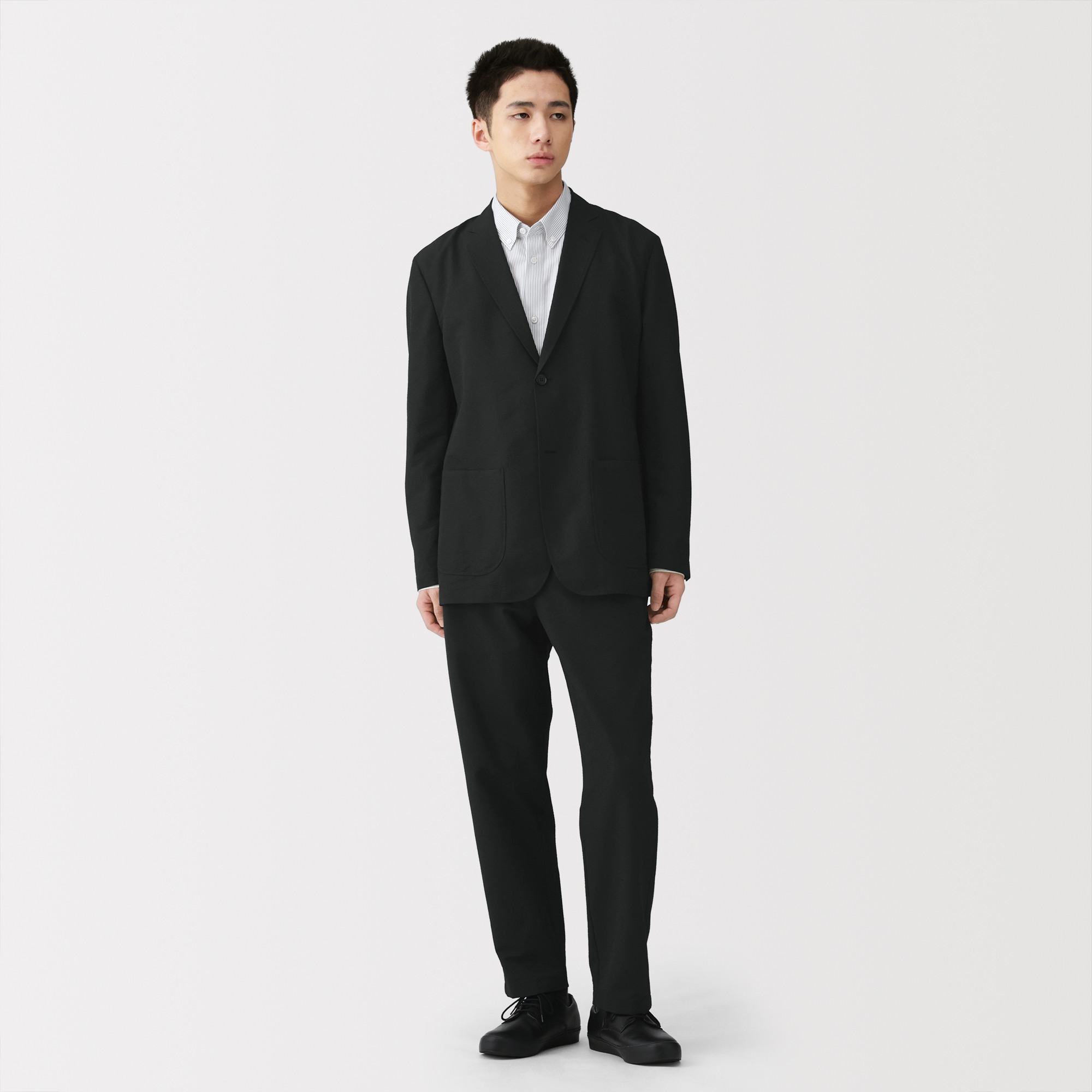 M's Breathable seersucker jacket