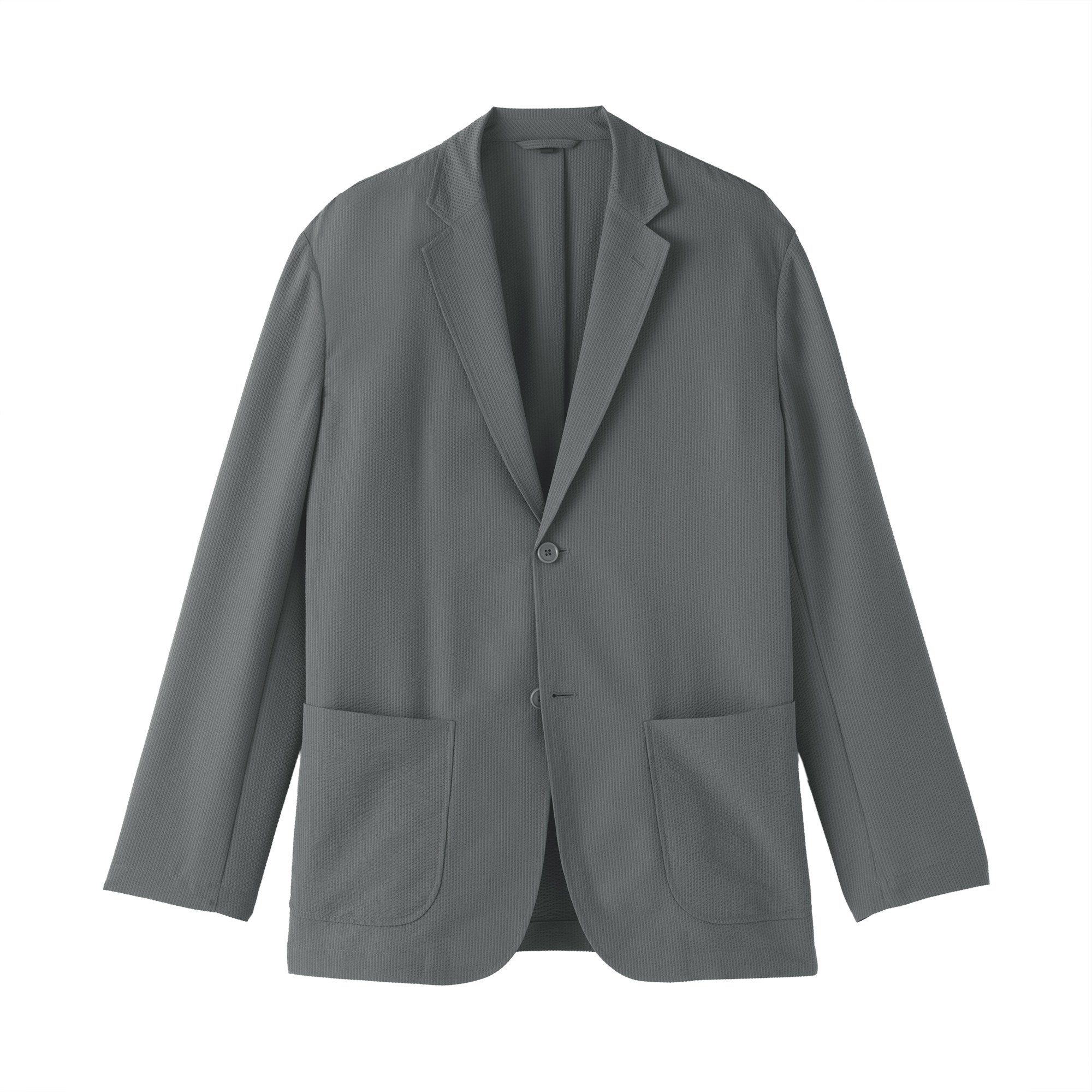 M's Breathable seersucker jacket