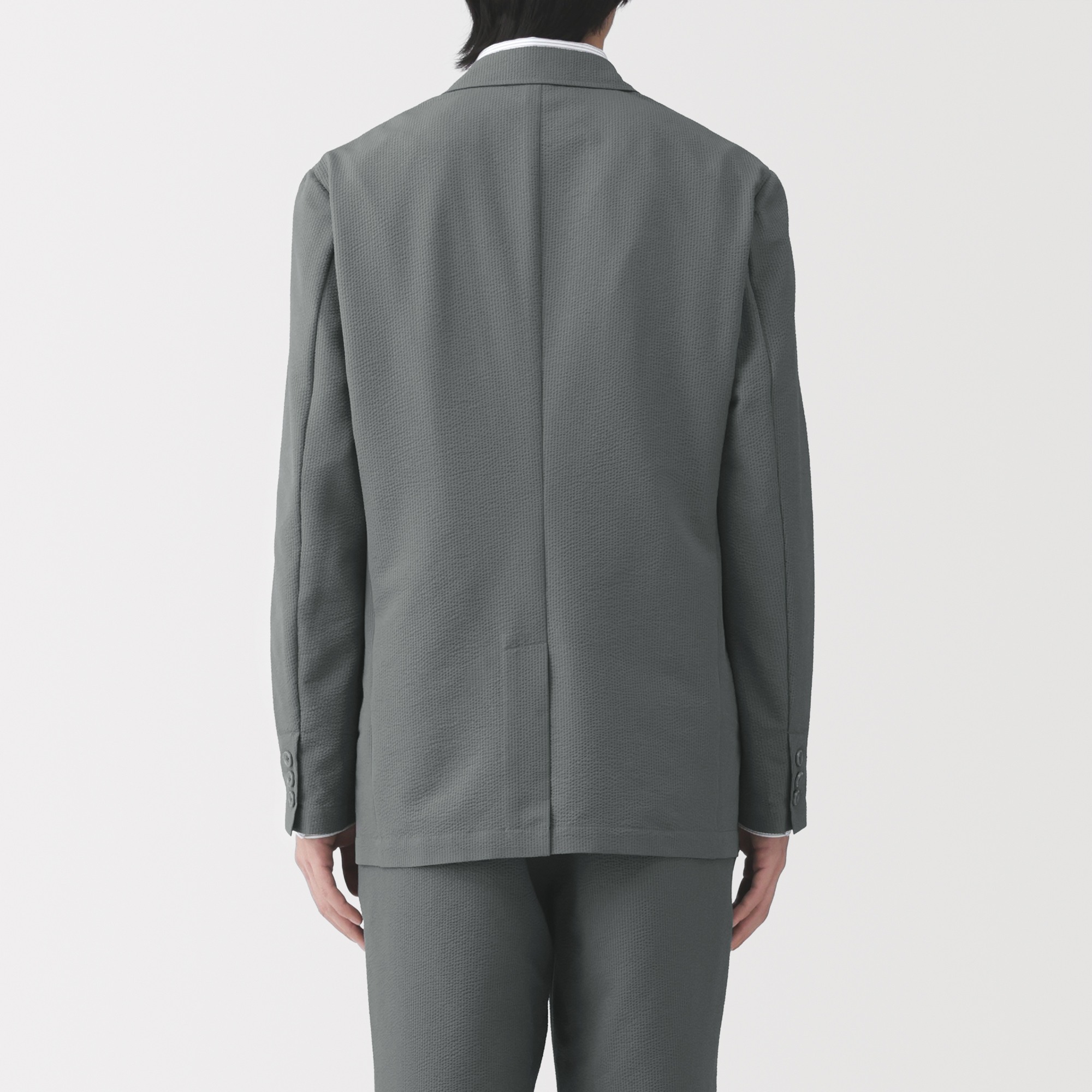 M's Breathable seersucker jacket