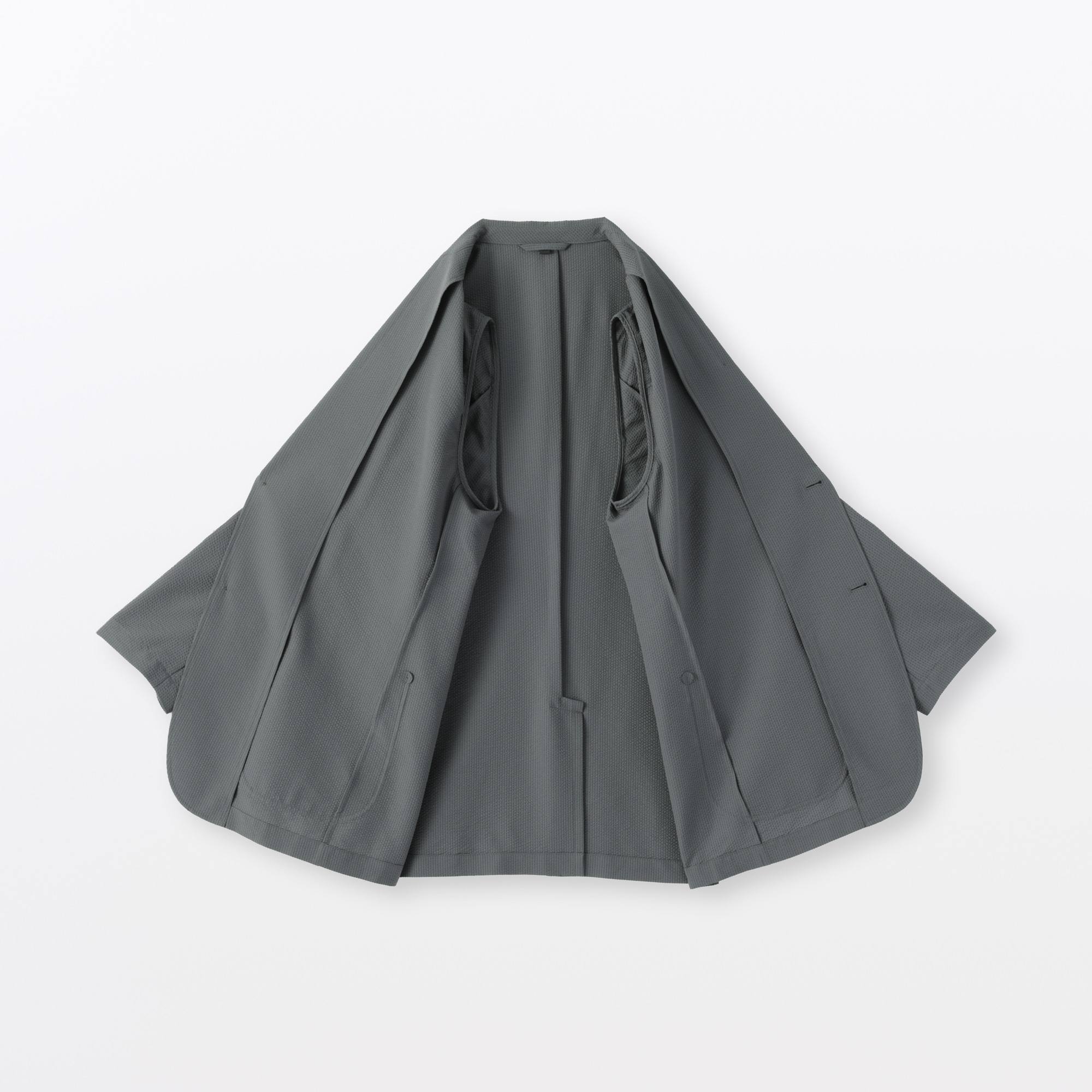 M's Breathable seersucker jacket