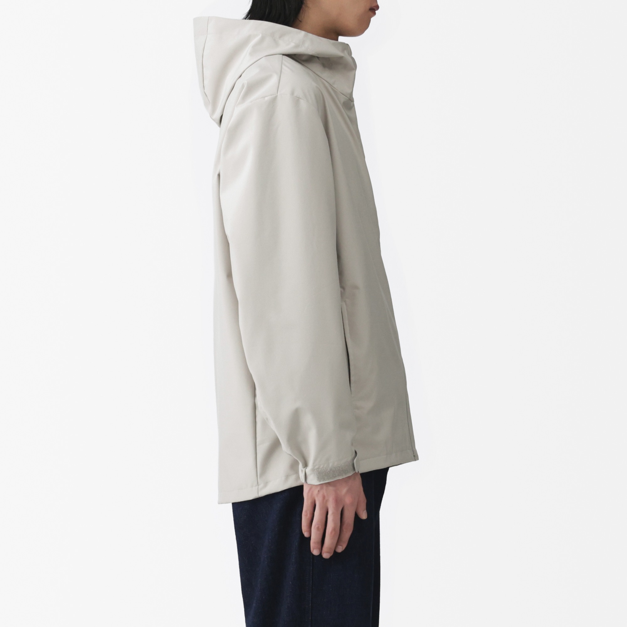 M's Water repellent hooded jacket