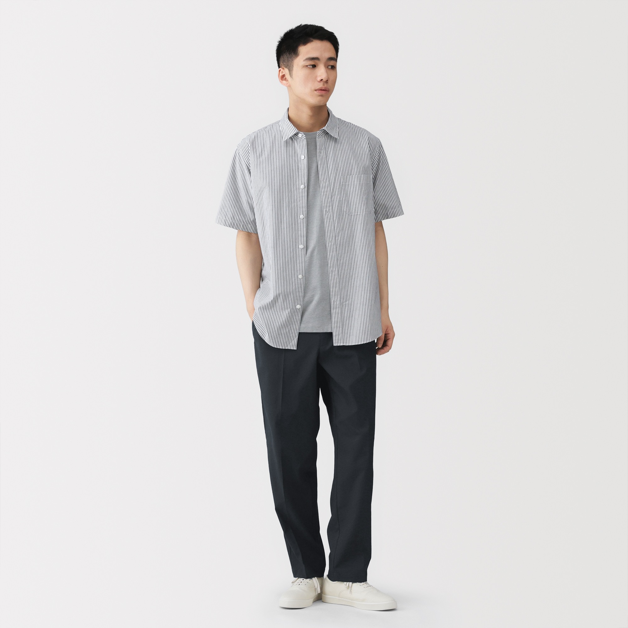 M's Breathable single-darted pants