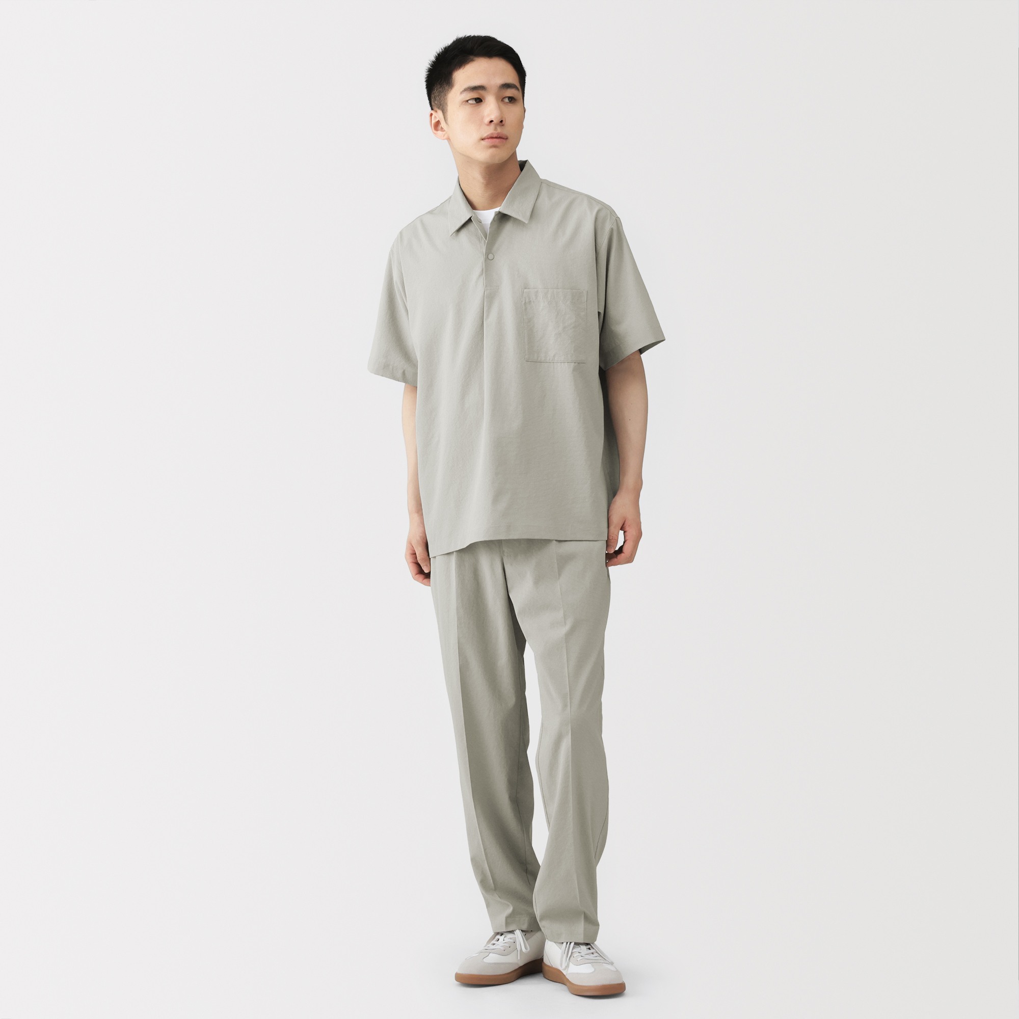 M's Breathable single-darted pants