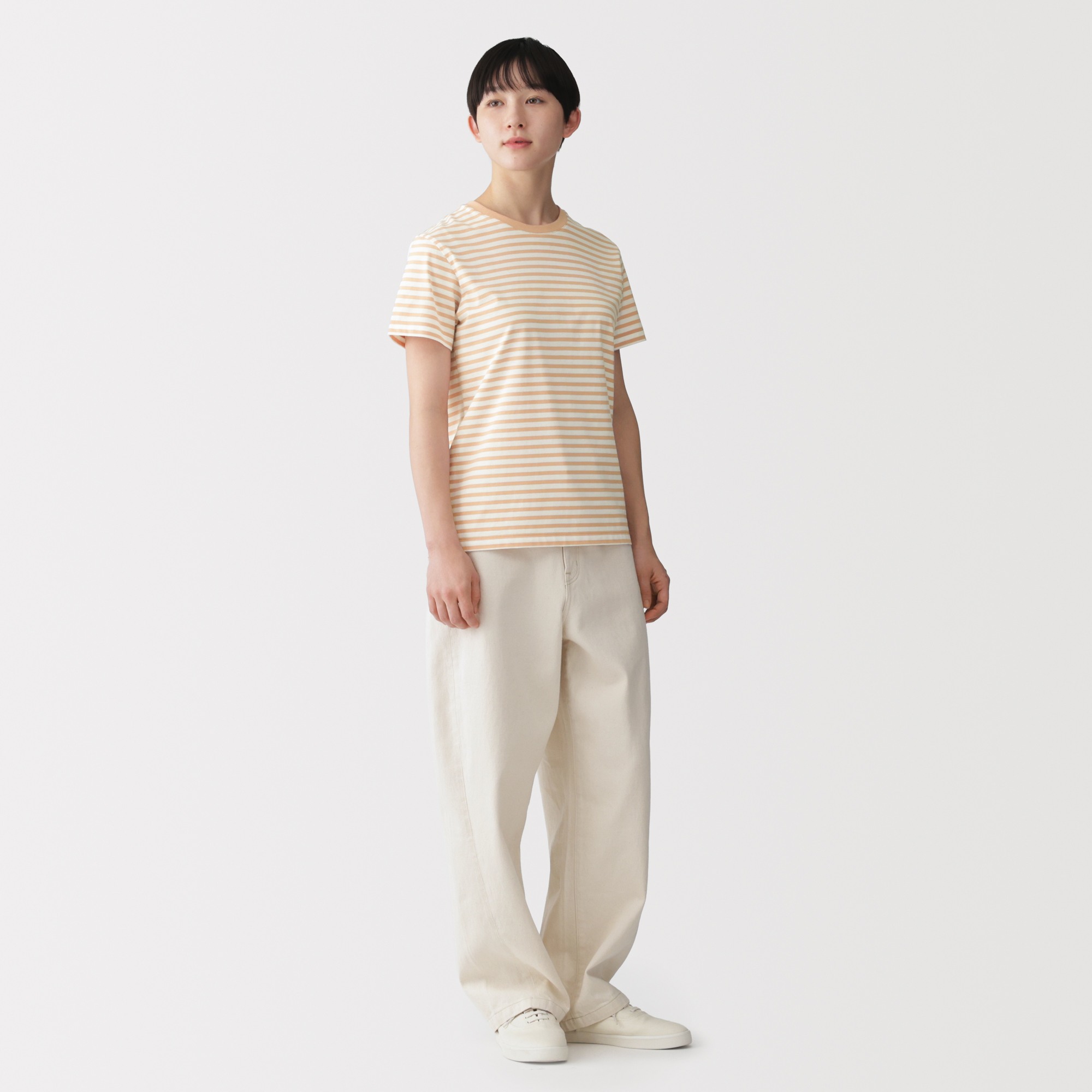 W's Jersey crew neck S/Slv T-shirt