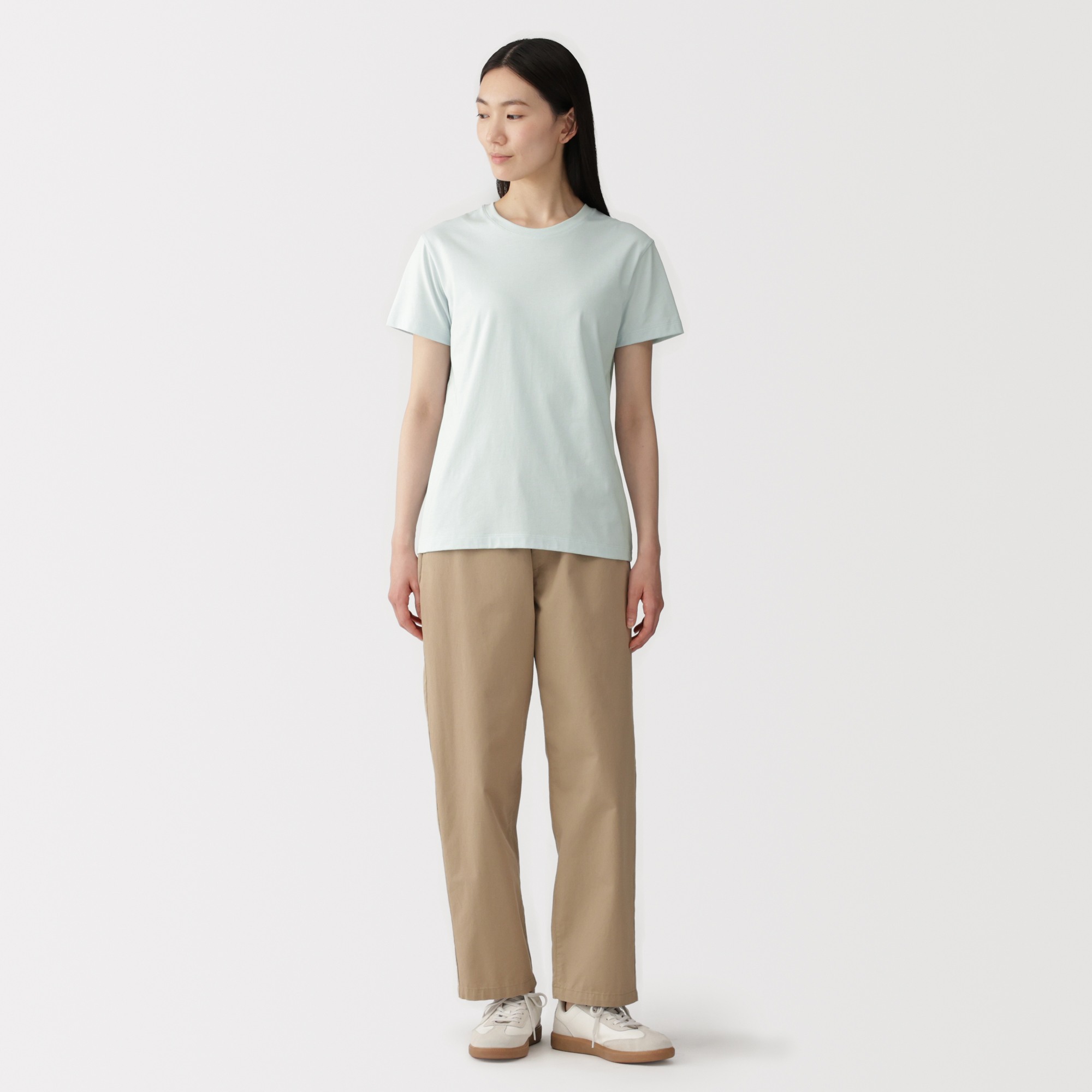 W's Jersey crew neck S/Slv T-shirt