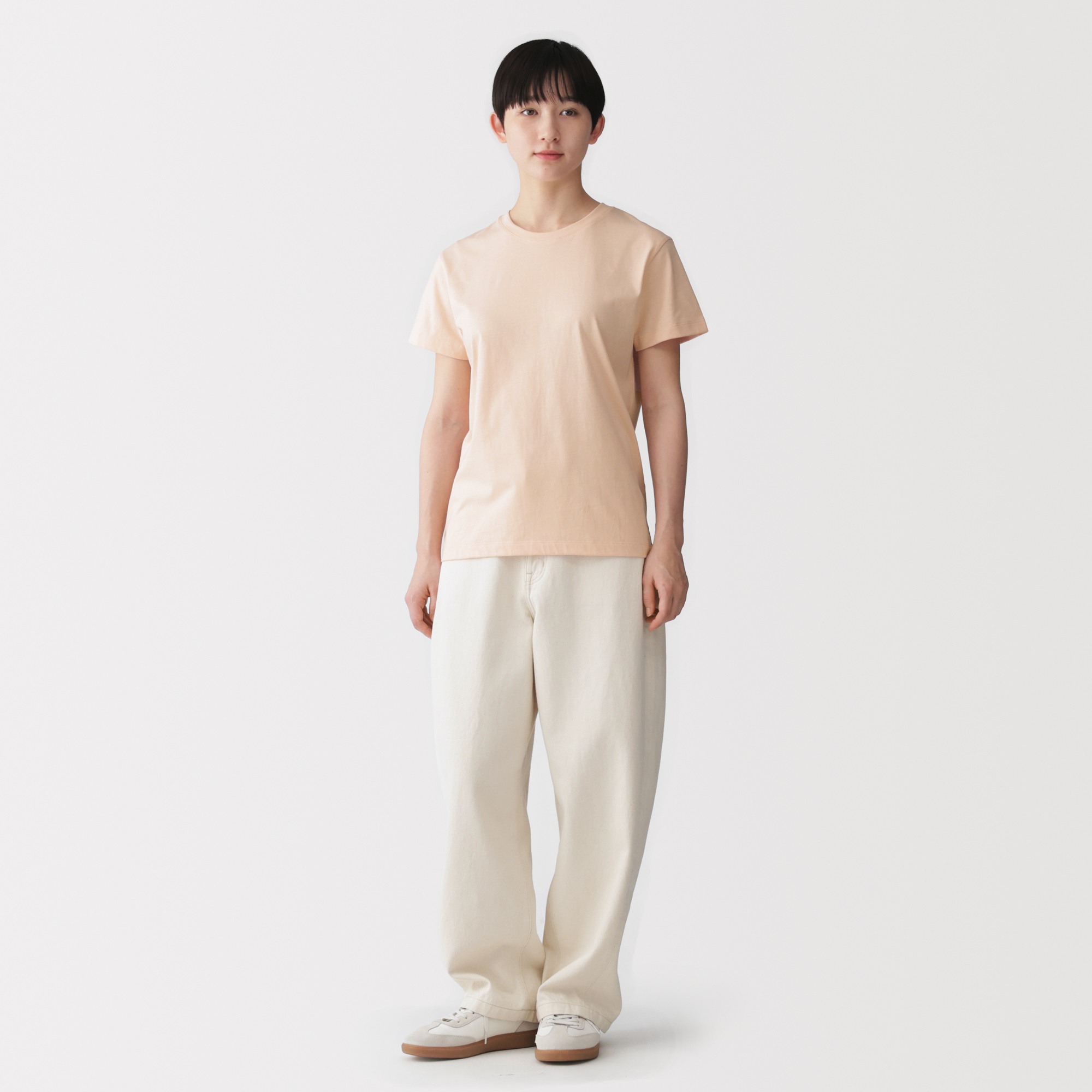 W's Jersey crew neck S/Slv T-shirt