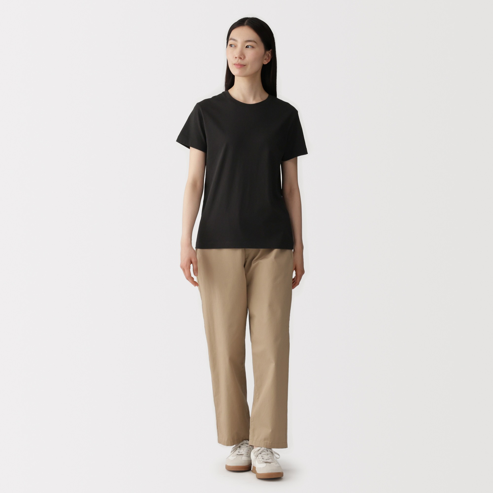 W's Jersey crew neck S/Slv T-shirt