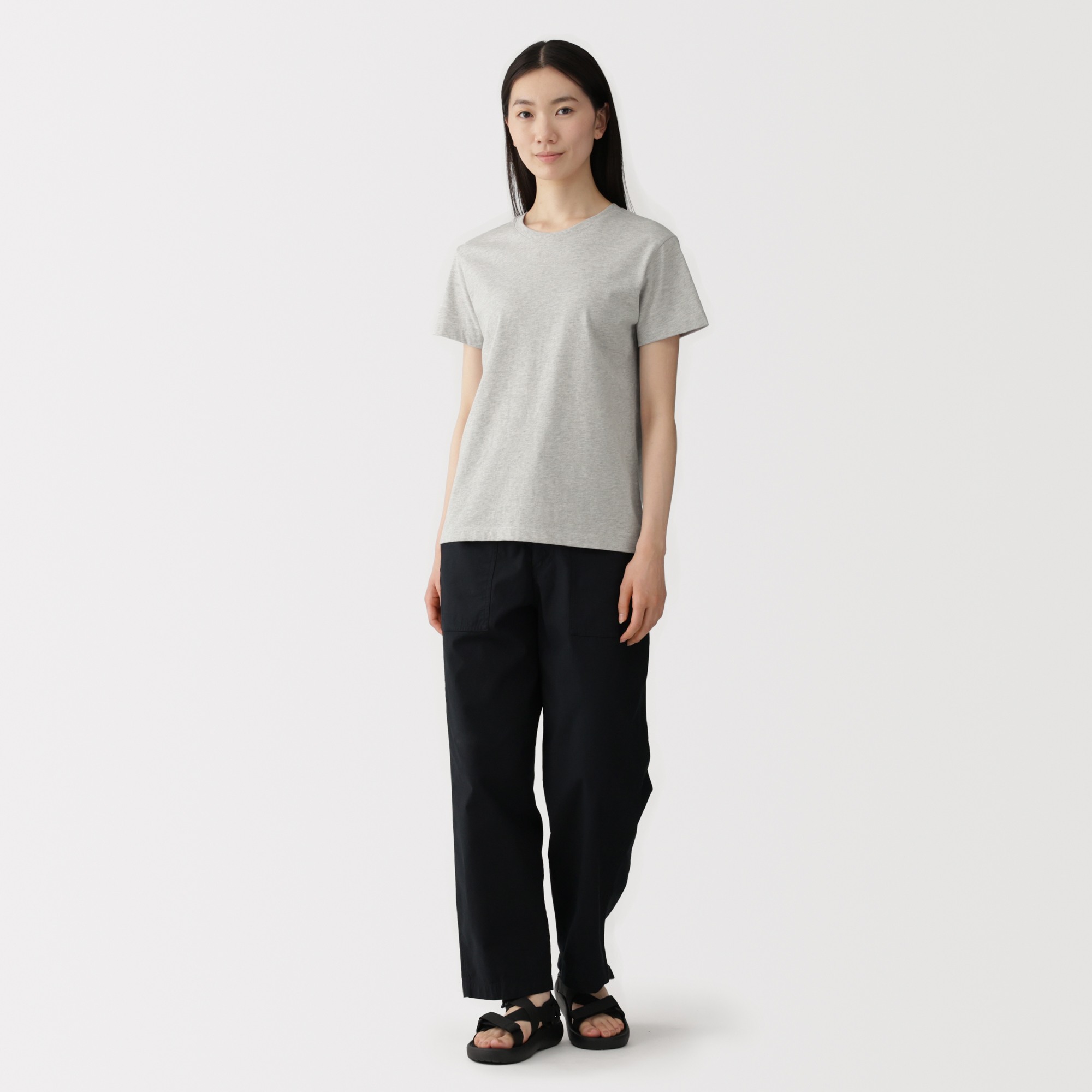 W's Jersey crew neck S/Slv T-shirt
