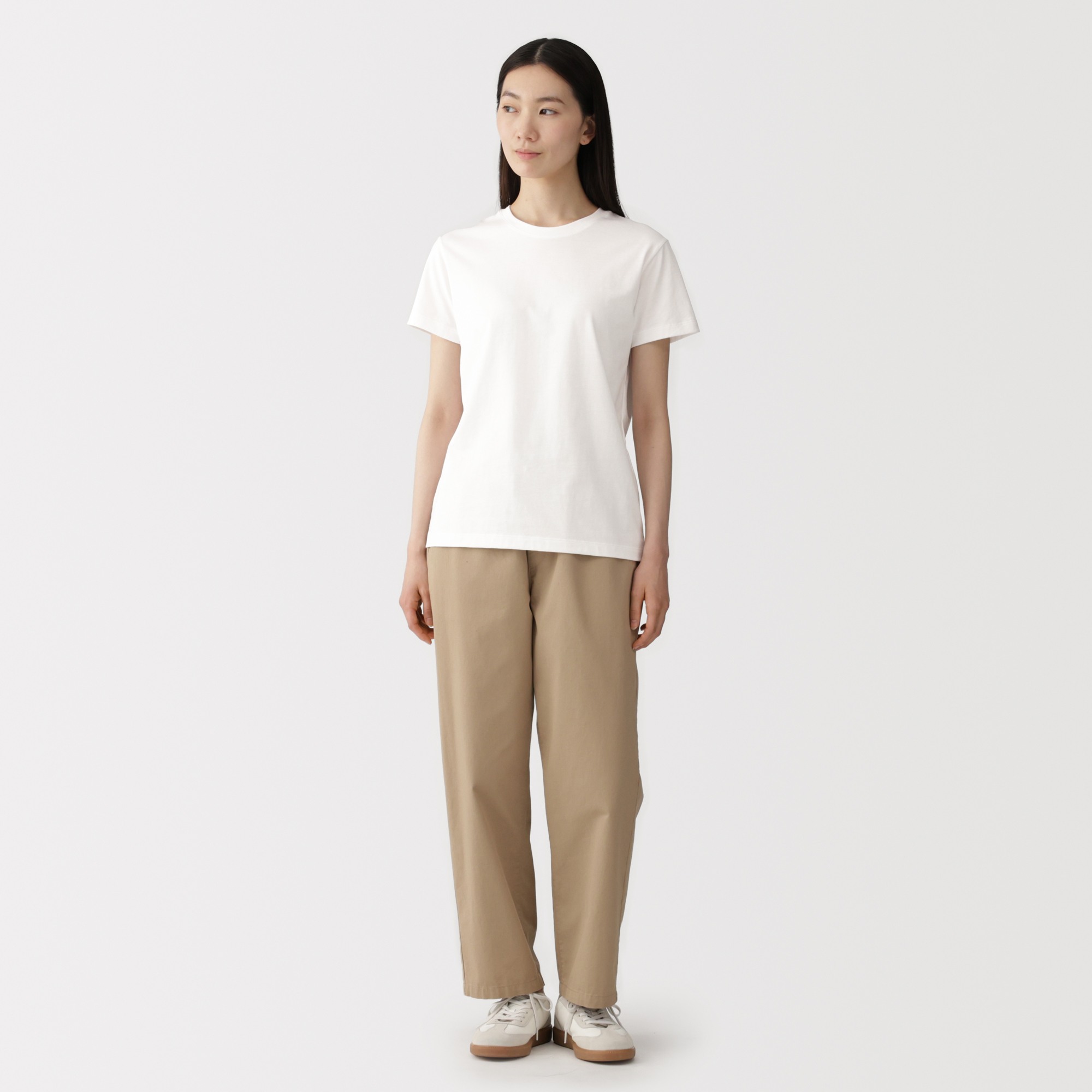 W's Jersey crew neck S/Slv T-shirt