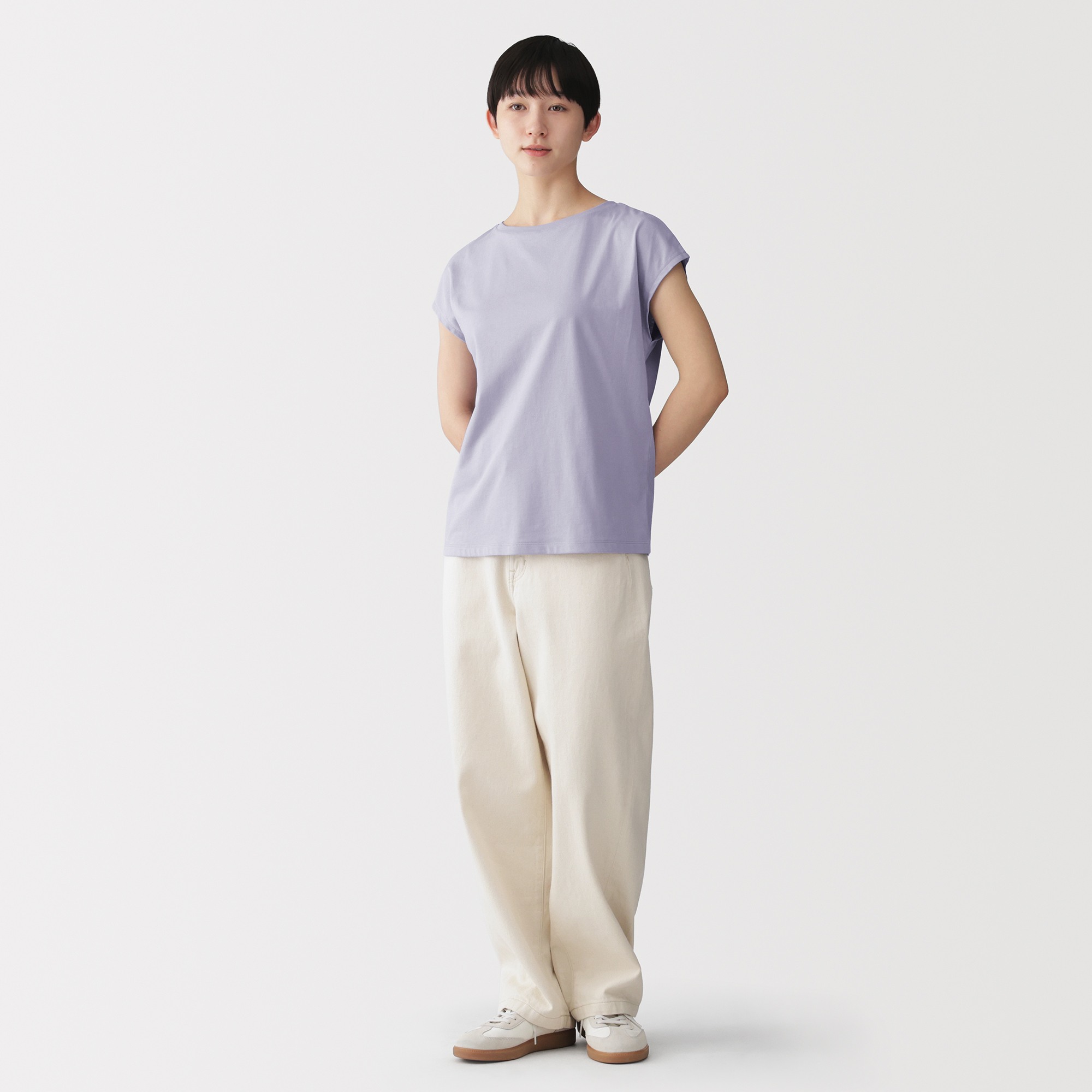 W's Jersey french sleeve T-shirt