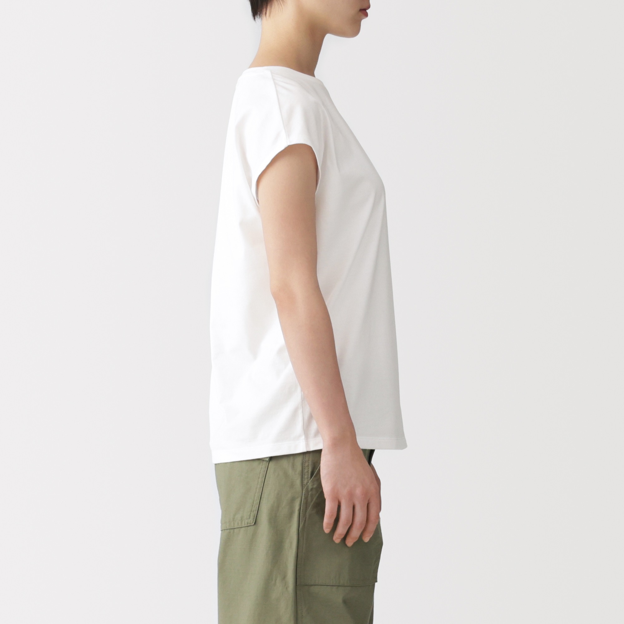 W's Jersey french sleeve T-shirt