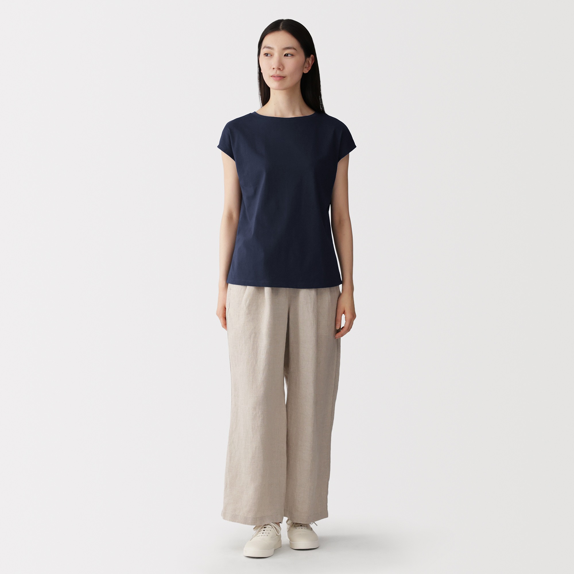 W's Jersey french sleeve T-shirt