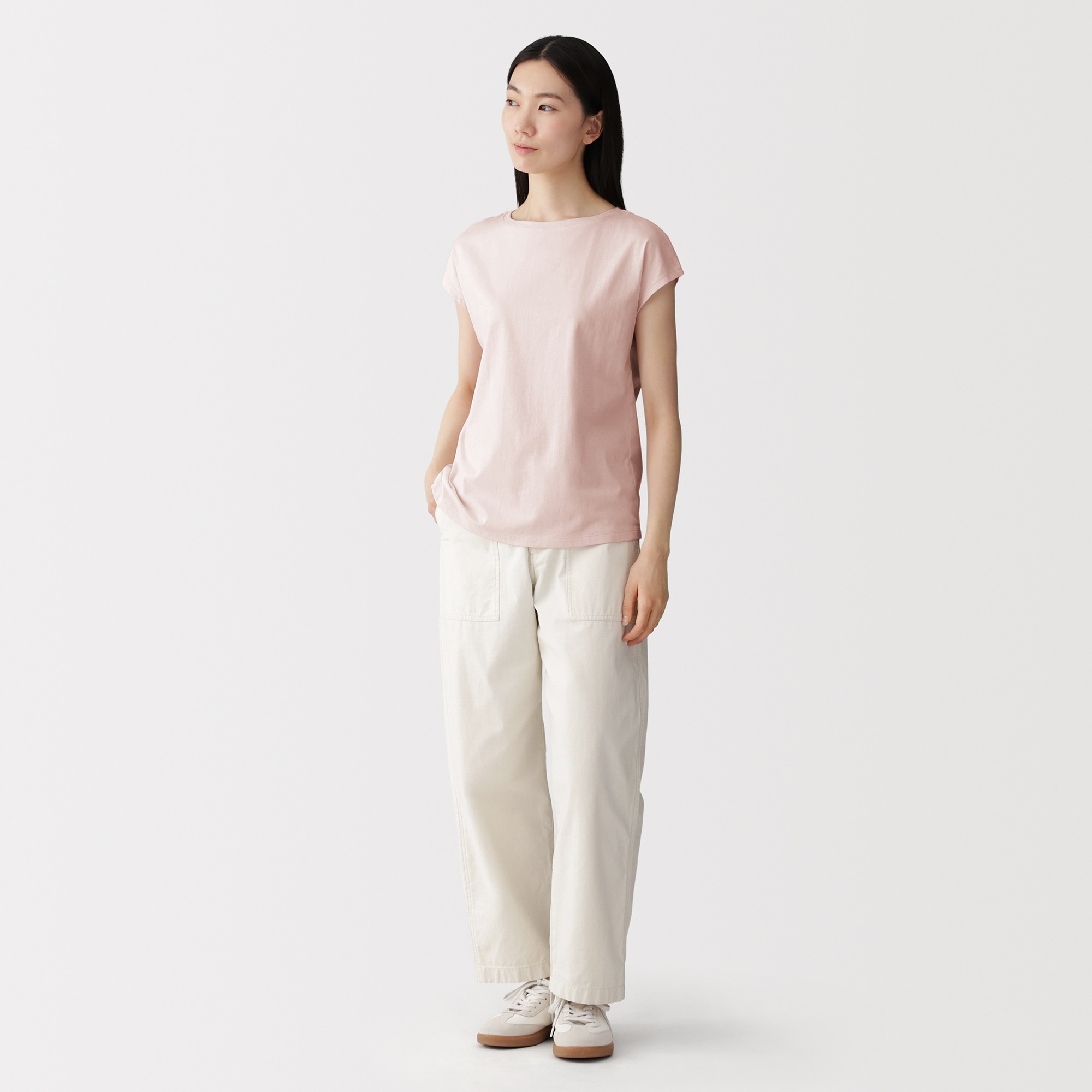 W's Jersey french sleeve T-shirt