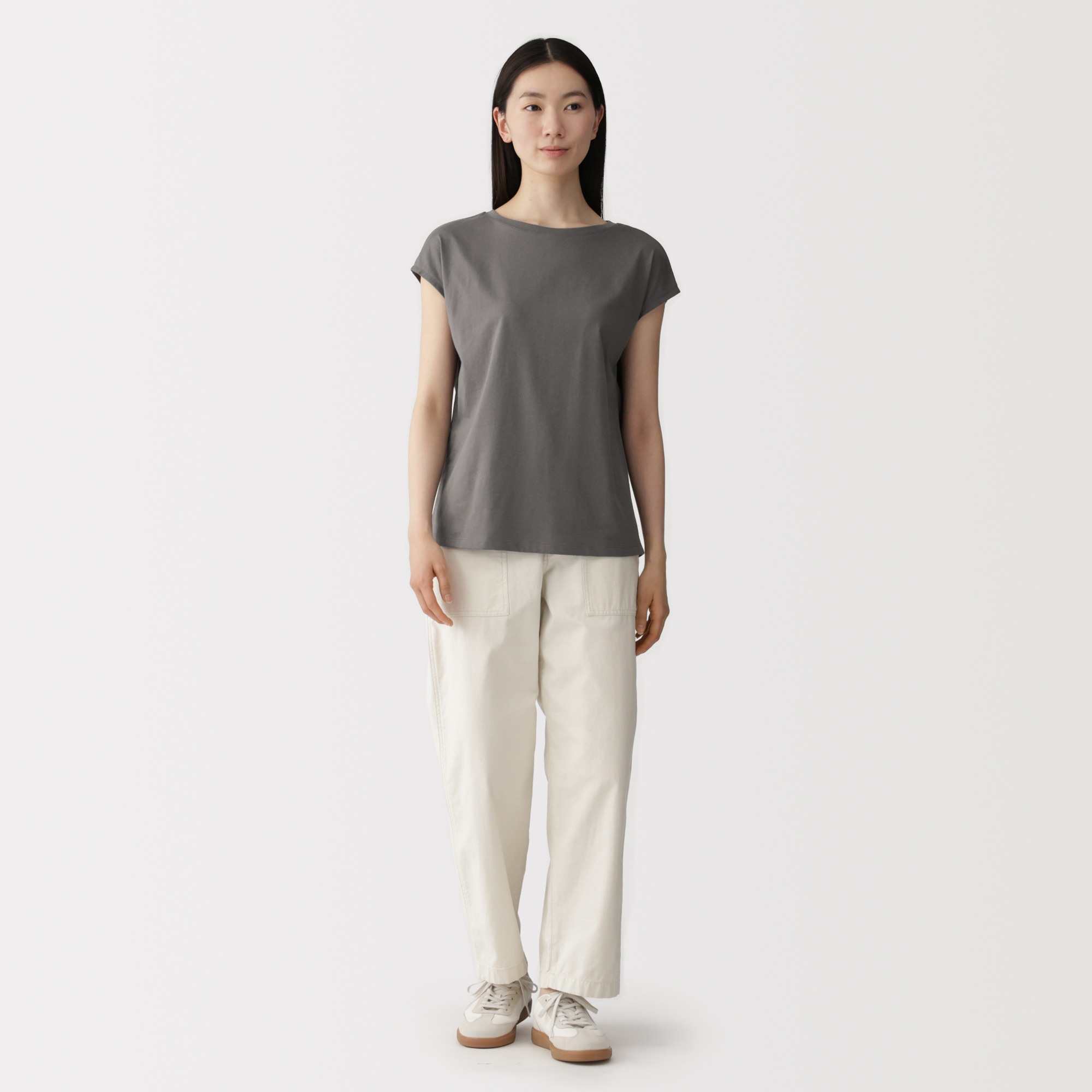 W's Jersey french sleeve T-shirt