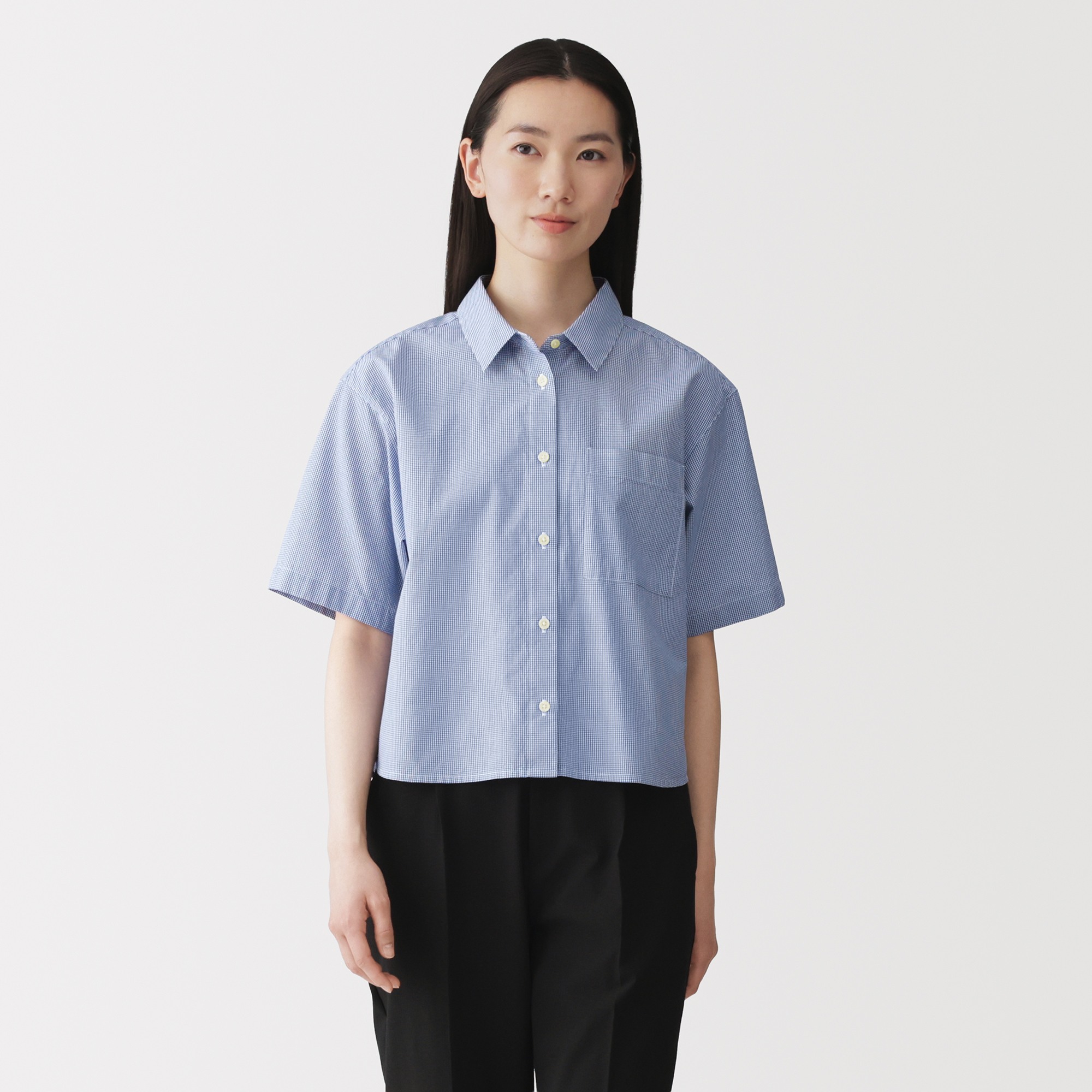 W's Cool touch S/Slv shirt