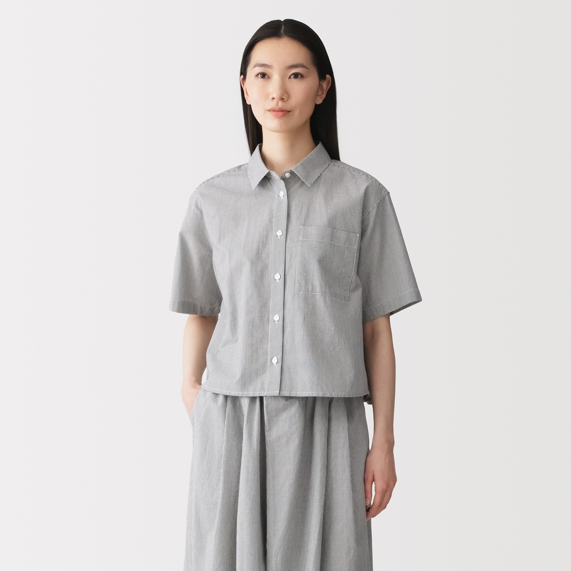 W's Cool touch S/Slv shirt