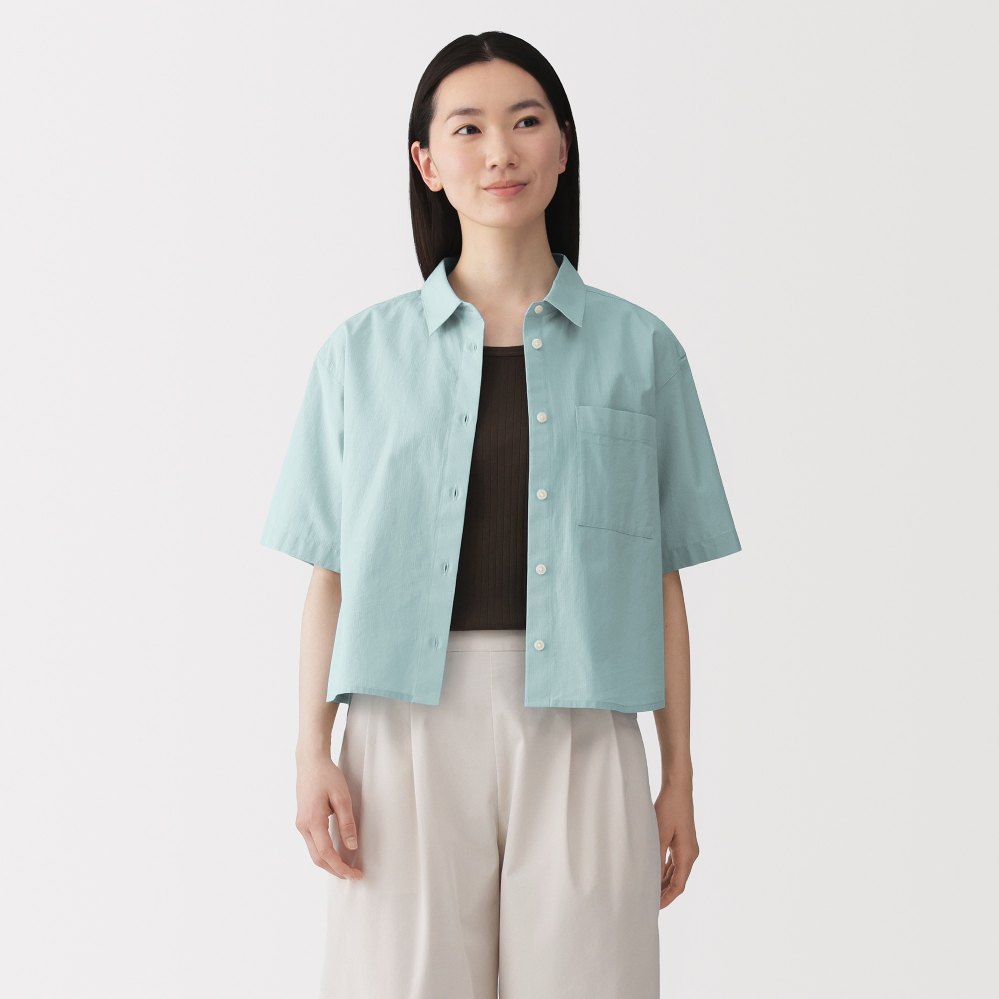 W's Cool touch S/Slv shirt