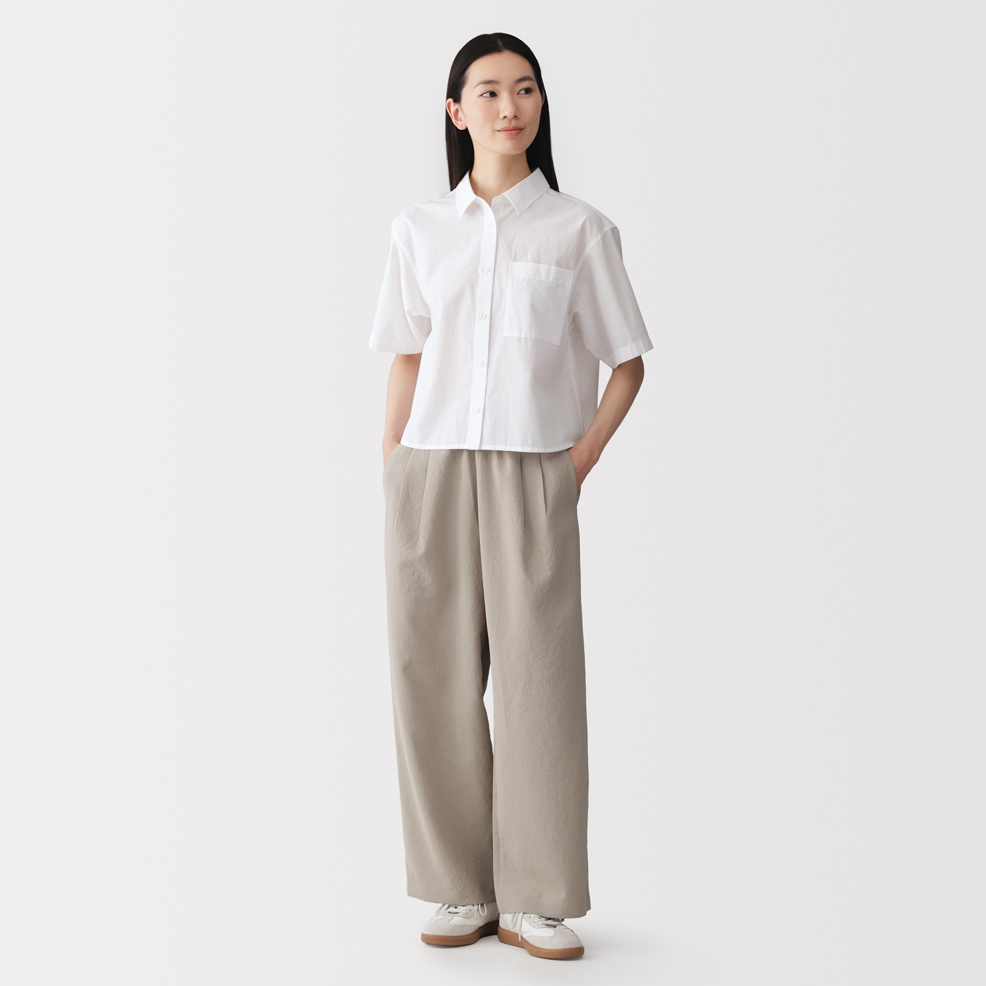 W's Cool touch S/Slv shirt