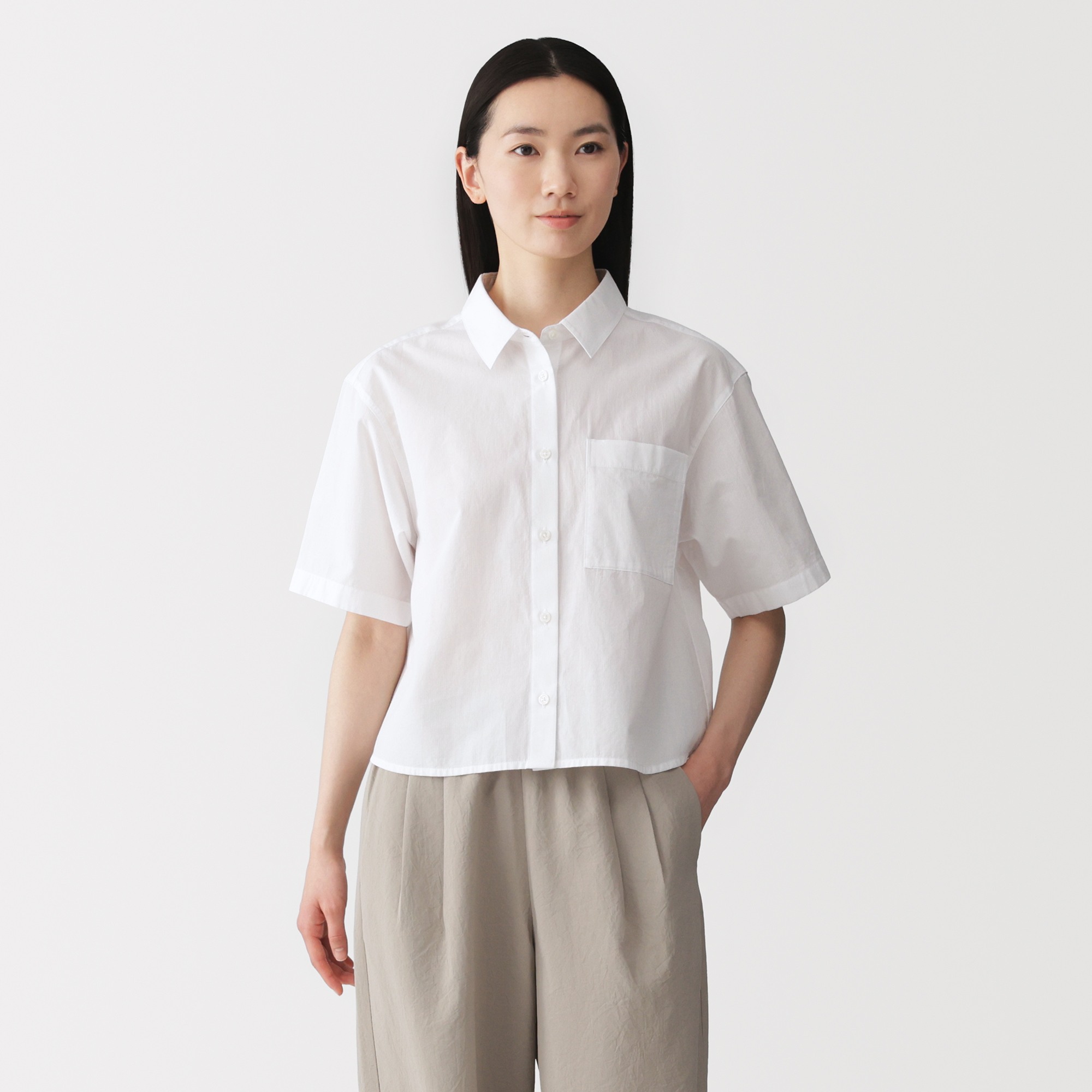 W's Cool touch S/Slv shirt