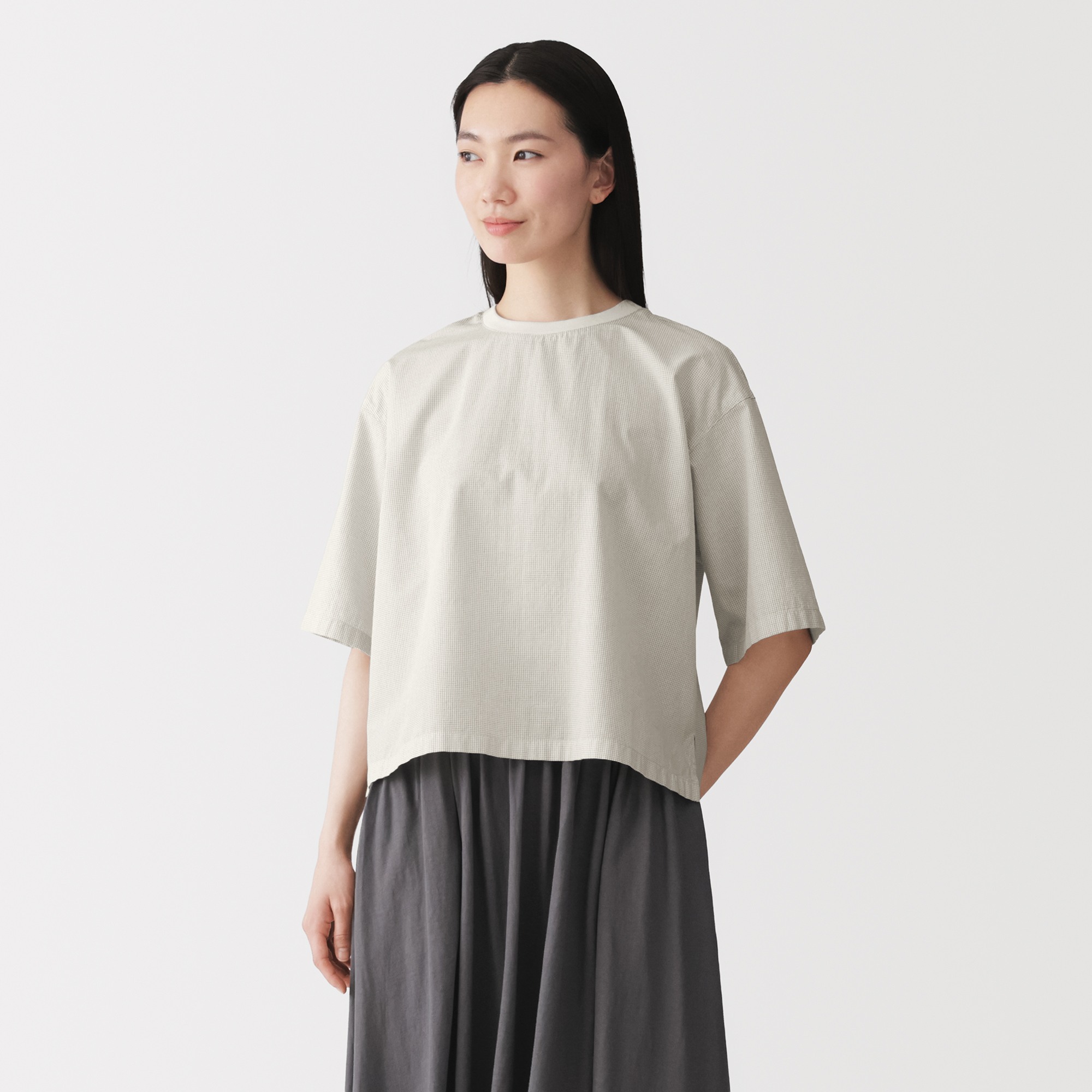 W's Cool touch S/Slv blouse