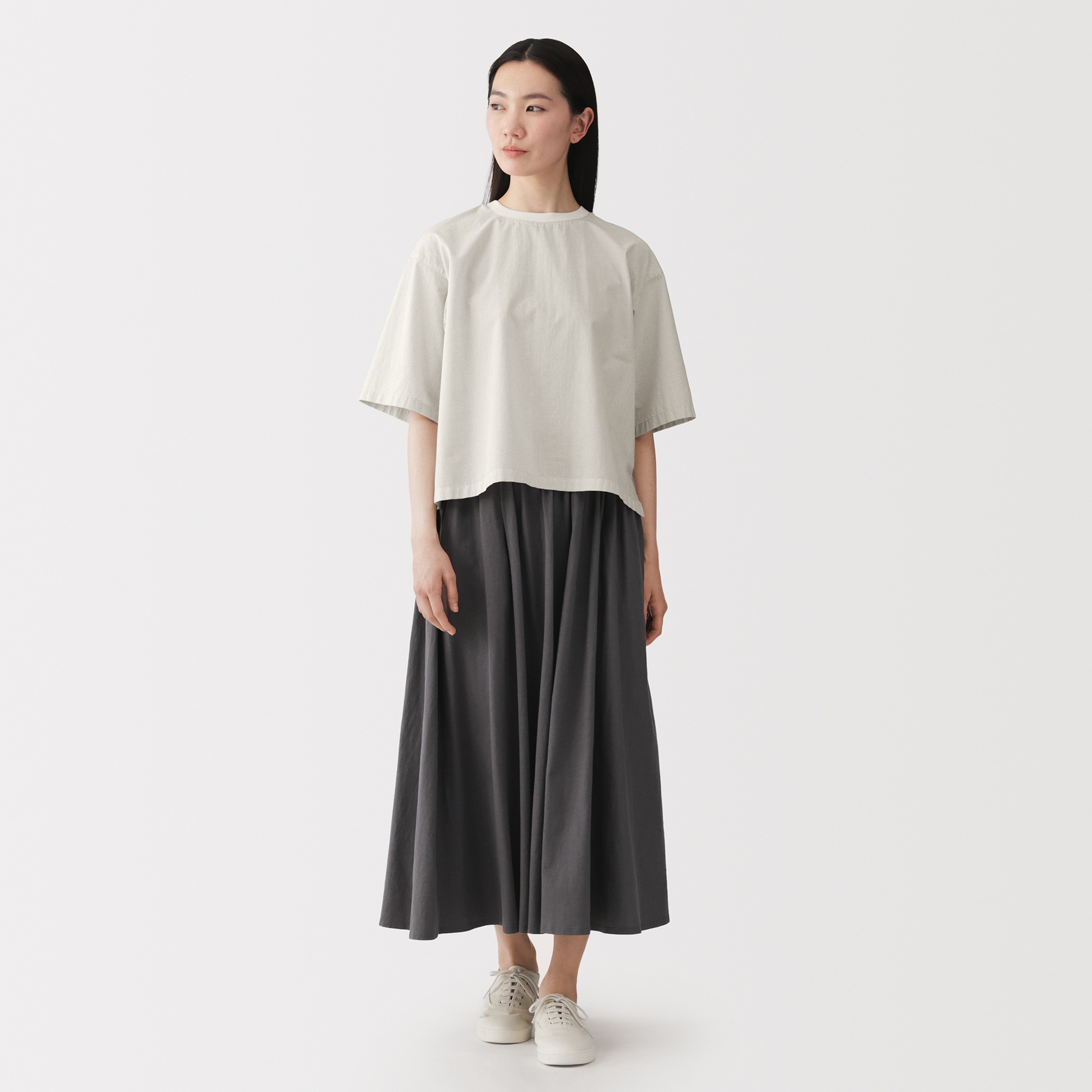 W's Cool touch S/Slv blouse