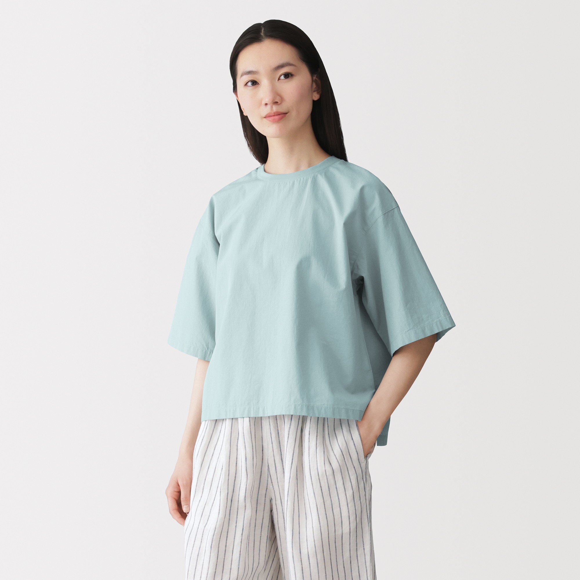 W's Cool touch S/Slv blouse