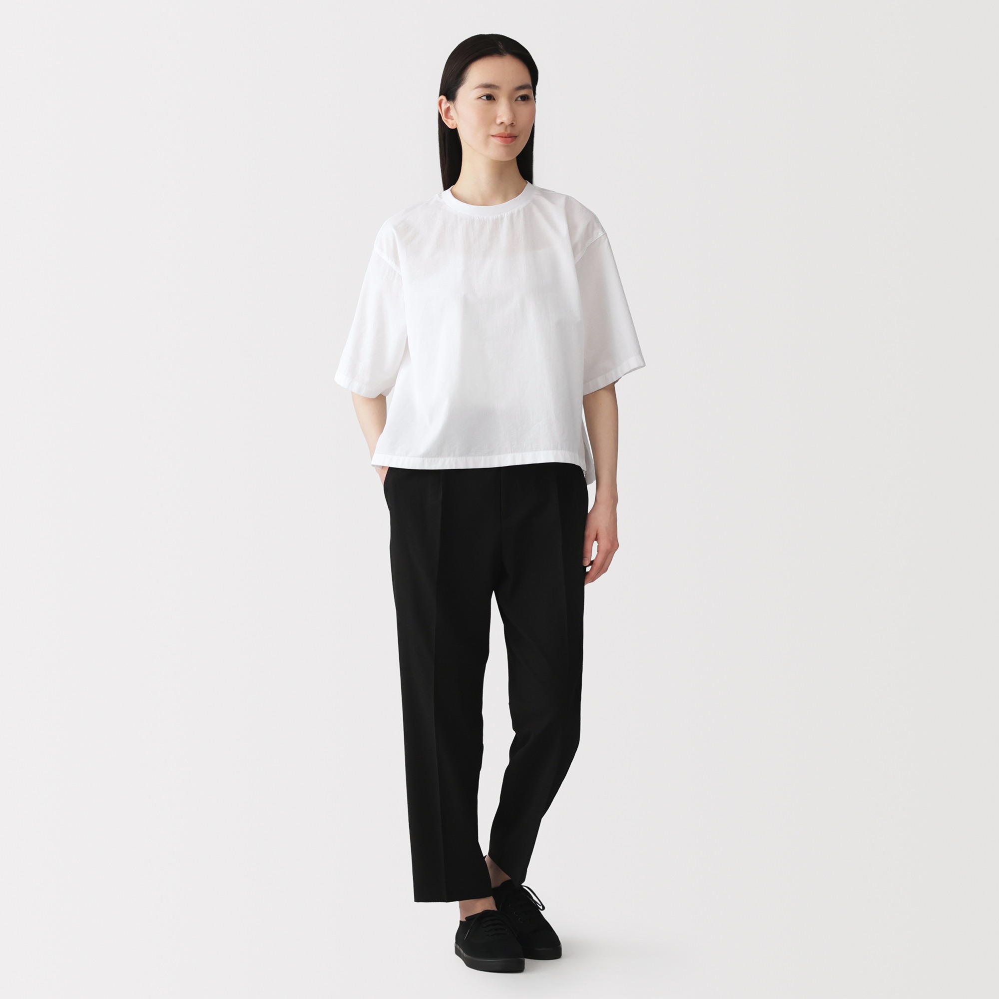 W's Cool touch S/Slv blouse